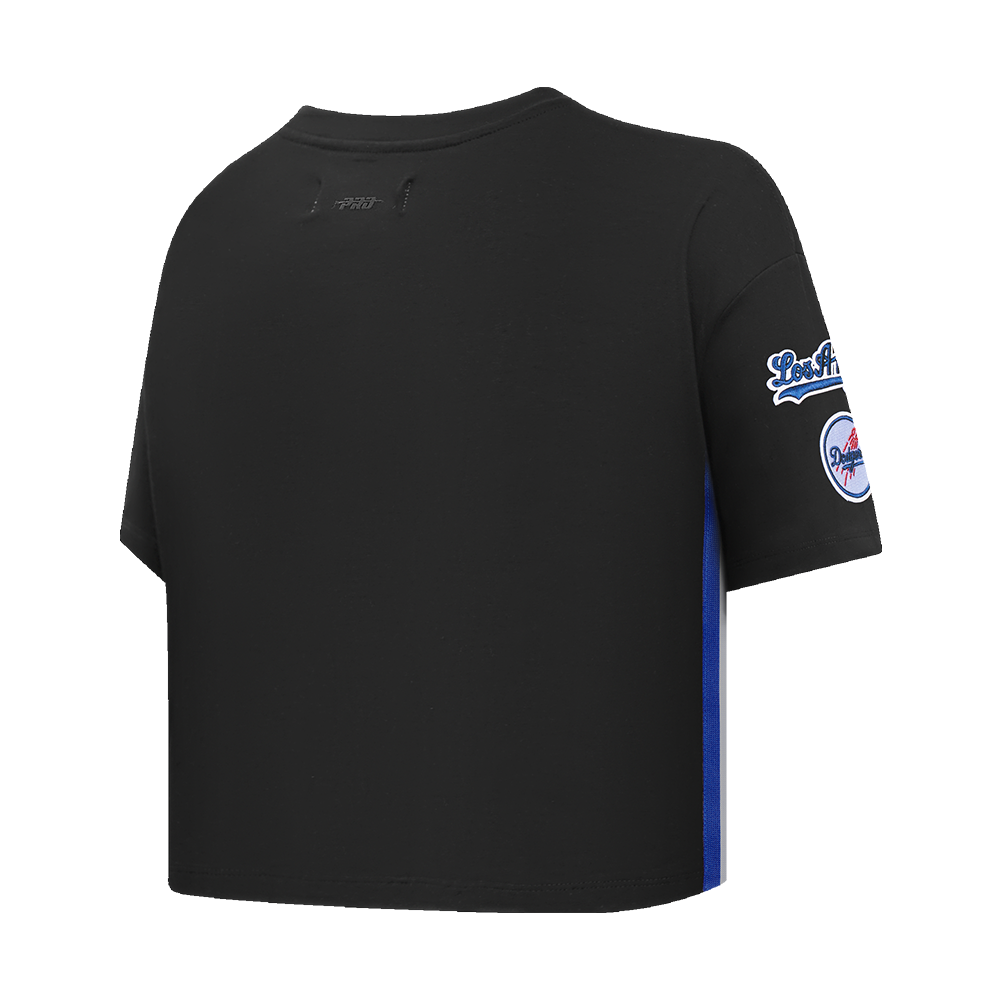 Pro Standard Women's MLB Los Angeles Dodgers Mashup Boxy Tee