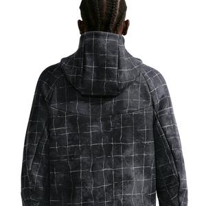 Nike Men's Tech Windrunner Fleece Full-Zip Jacket - Grey