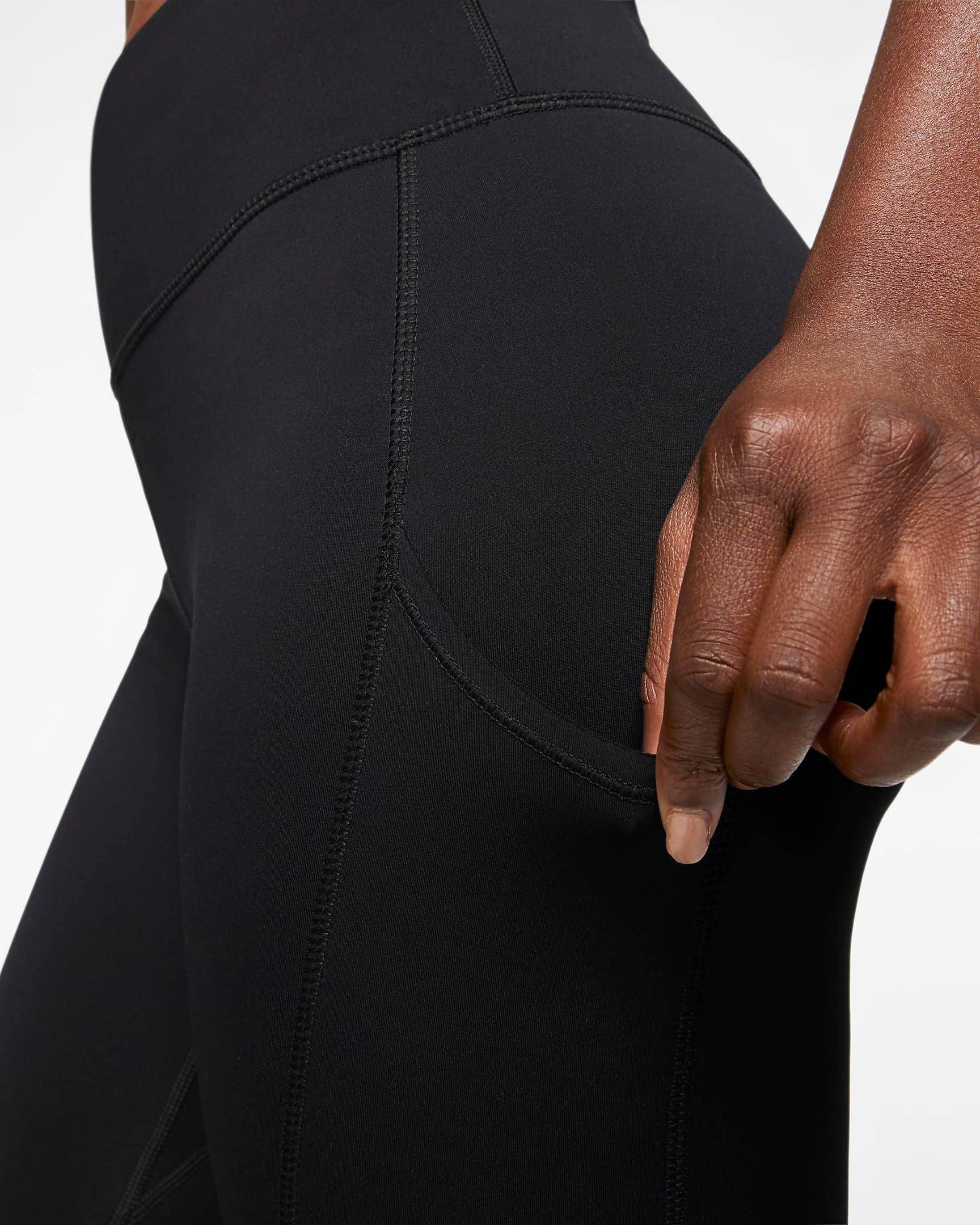 Nike Leggings With Side Pockets