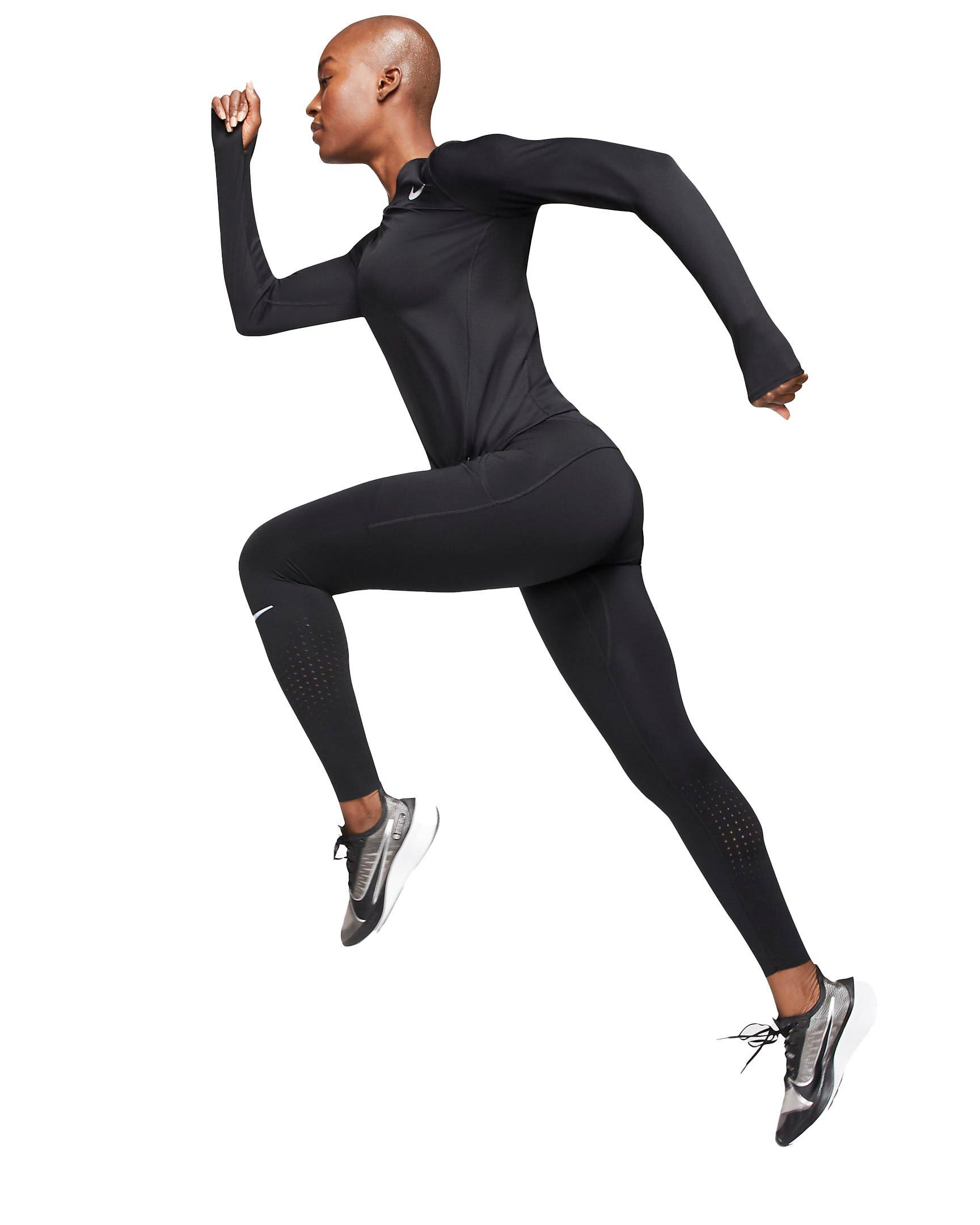 Nike Women's Mid-Rise Running Leggings - Hibbett