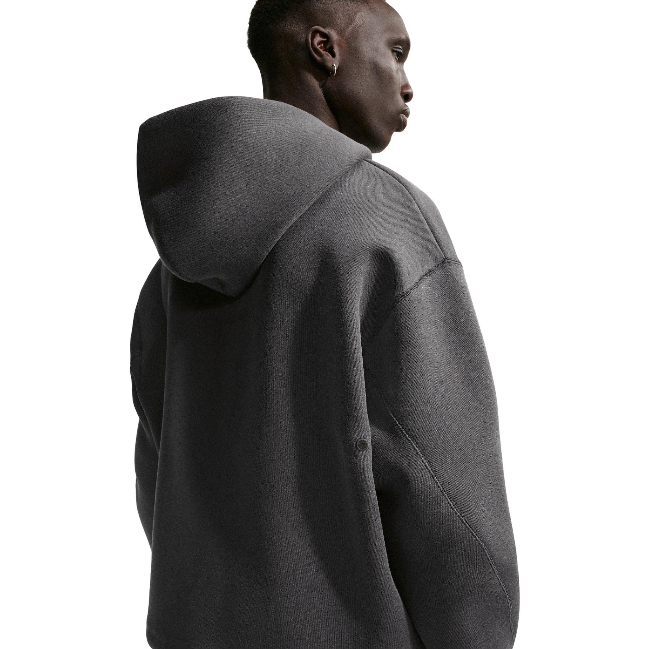 Nike Men's Tech Fleece Ergo Full-Zip Jacket - GREY Thumbnail View 2
