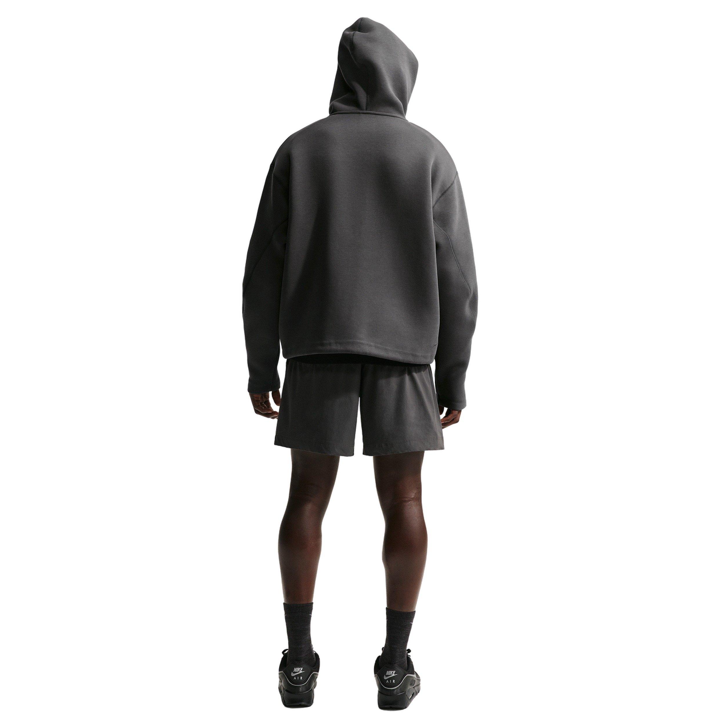 Nike Men's Tech Fleece Ergo Full-Zip Jacket - GREY Thumbnail View 5