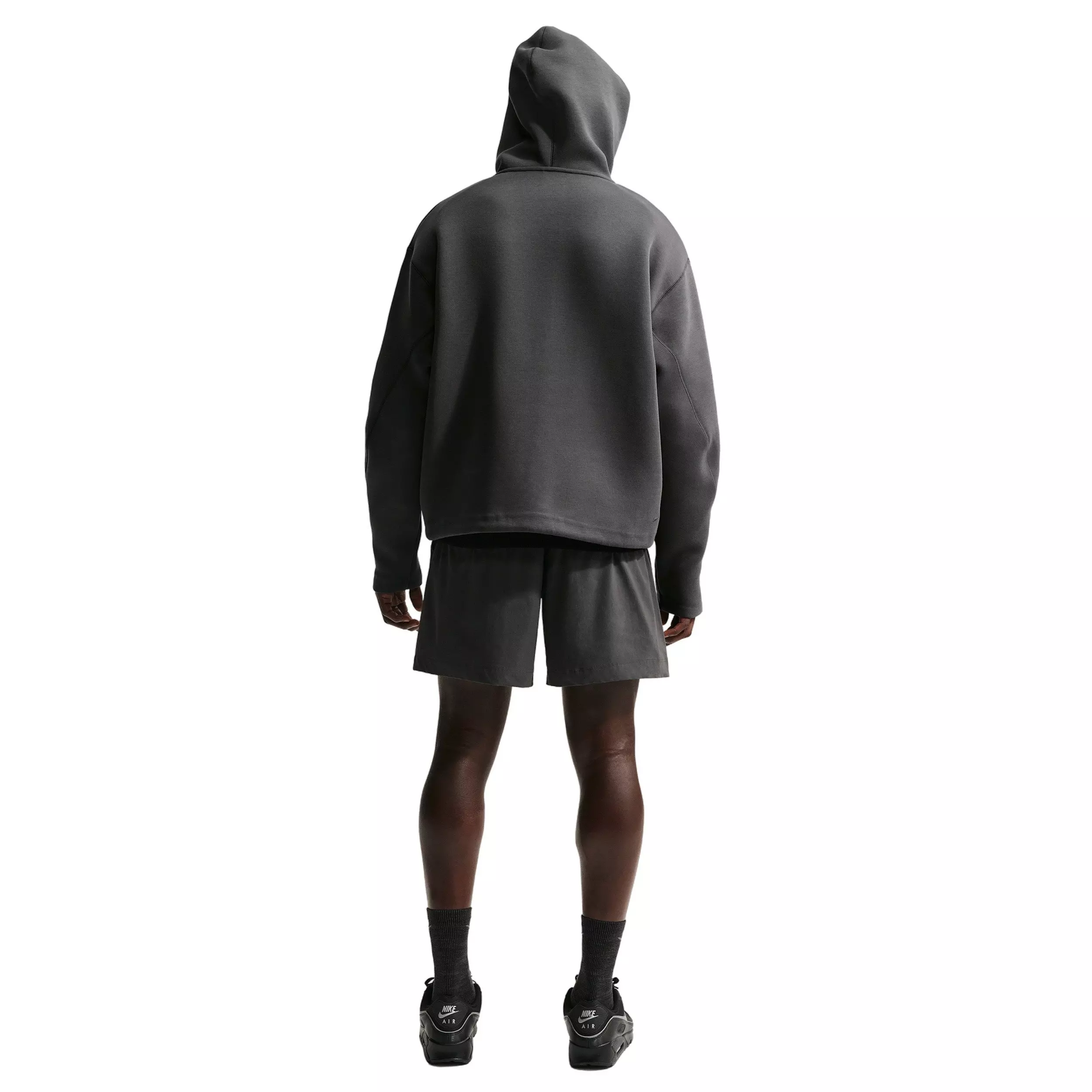 Nike Men's Tech Fleece Ergo Full-Zip Jacket - GREY