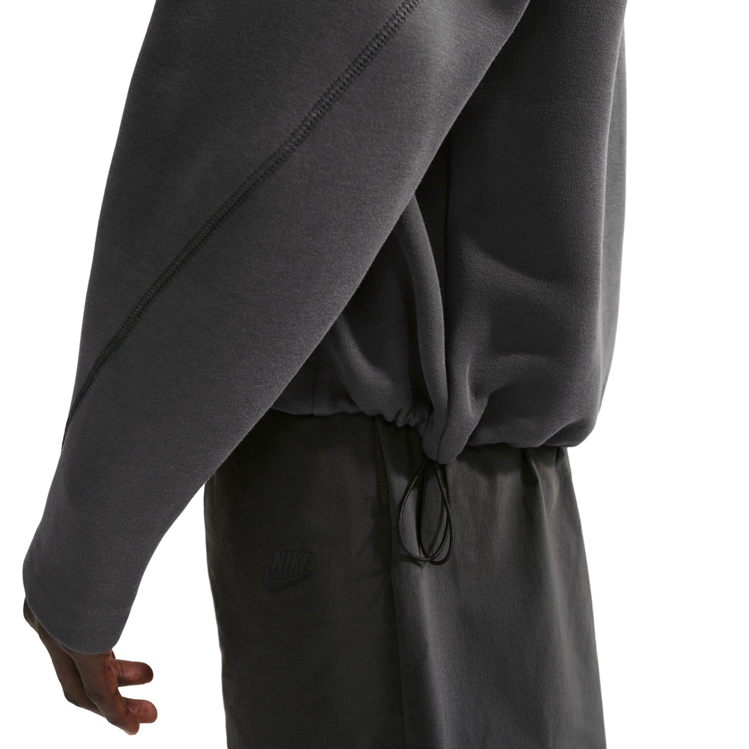 Nike Men's Tech Fleece Ergo Full-Zip Jacket - GREY Thumbnail View 6