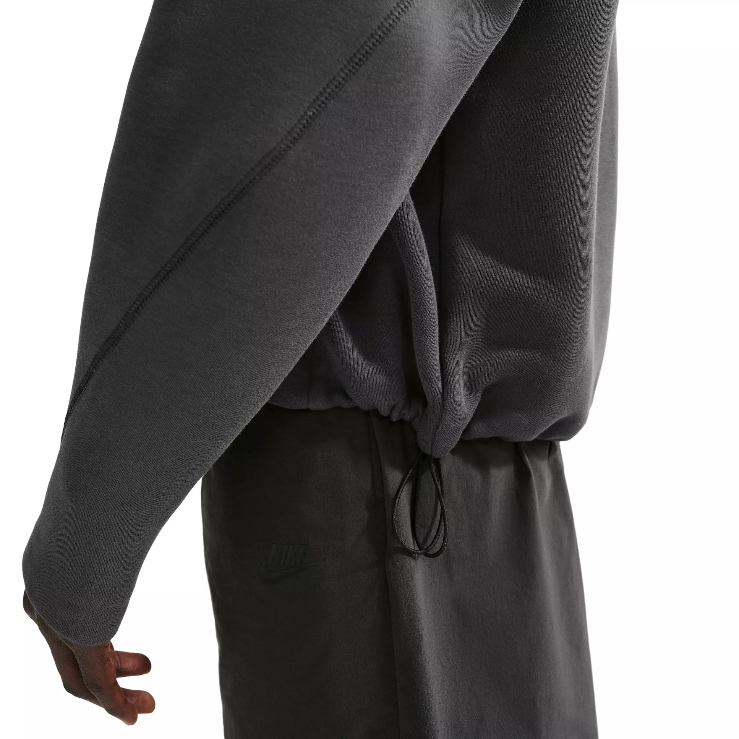 Nike Men's Tech Fleece Ergo Full-Zip Jacket - GREY