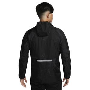Nike Men's Repel Run Division Running Jacket-Black