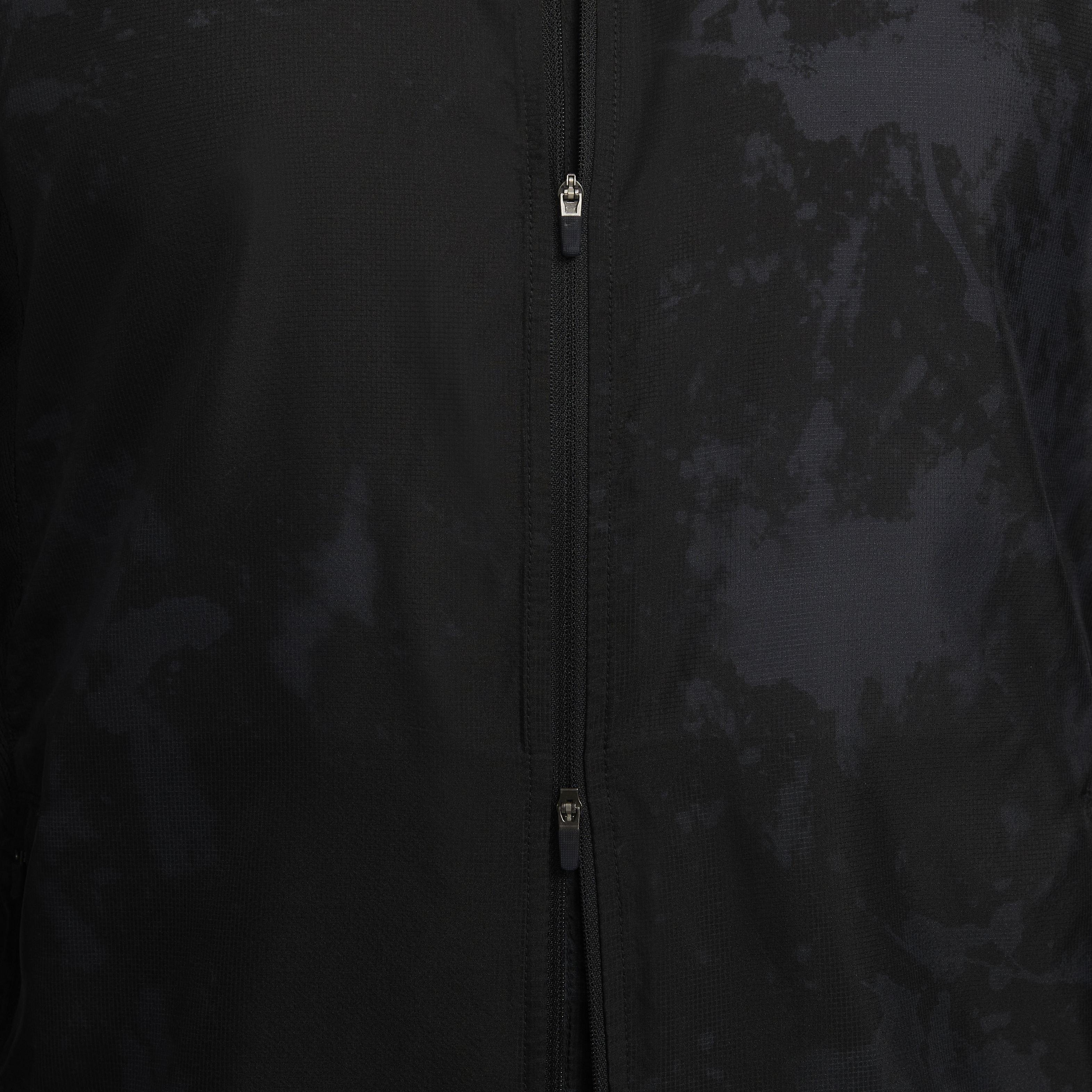 Nike Men's Repel Run Division Running Jacket-Black
