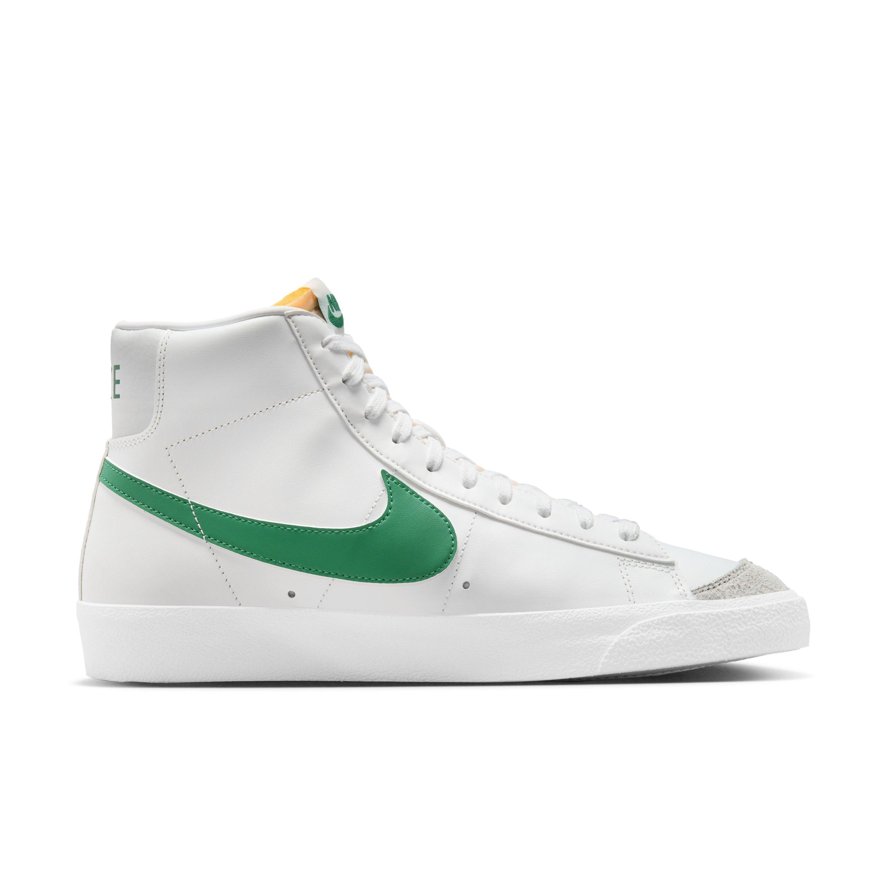 Nike Blazer Mid '77 Vintage "Summit White/Photon Dust/White/Malachite" Men's Shoe - WHITE/DUST/WHITE/MALACHITE Thumbnail View 1
