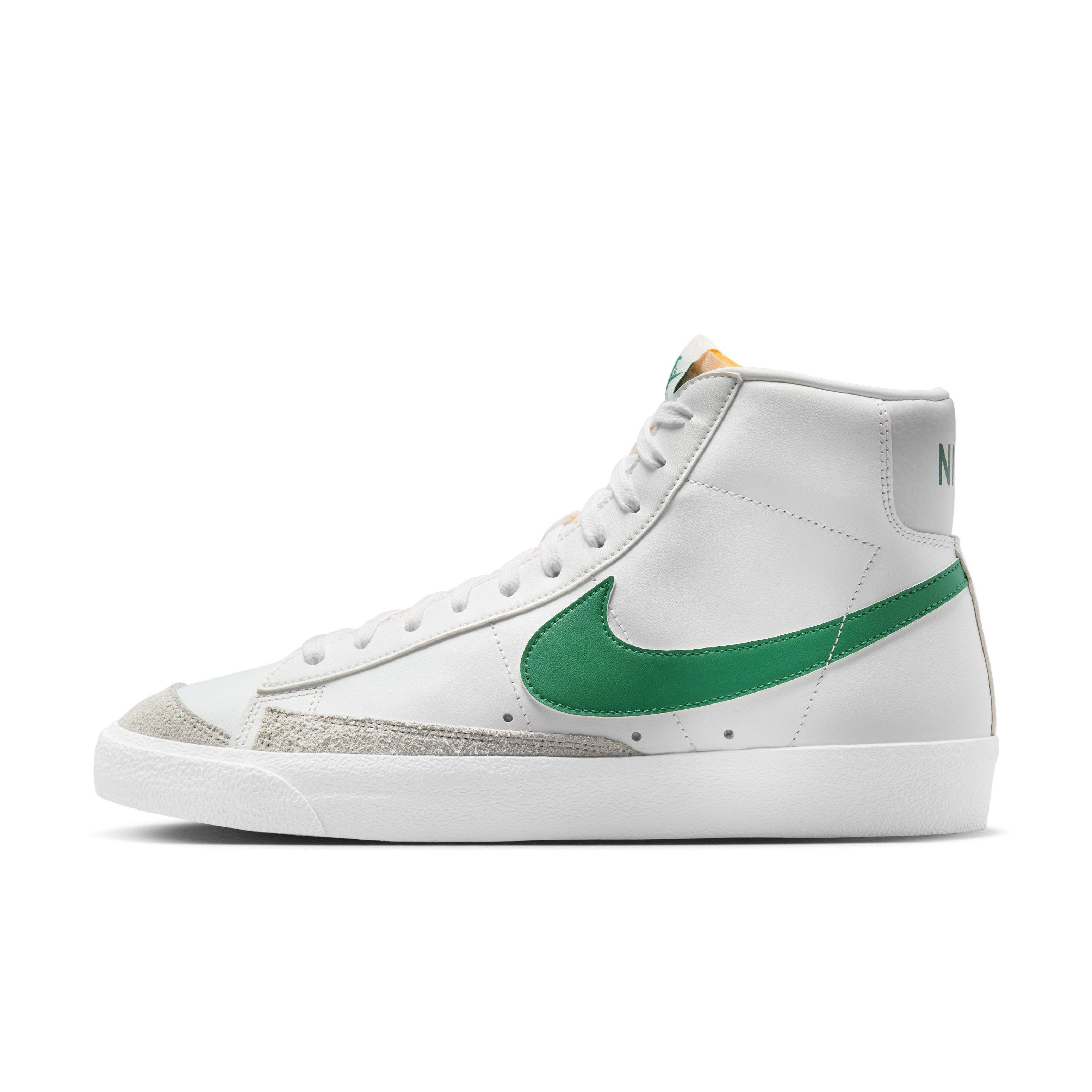 Nike Blazer Mid '77 Vintage "Summit White/Photon Dust/White/Malachite" Men's Shoe - WHITE/DUST/WHITE/MALACHITE Thumbnail View 2