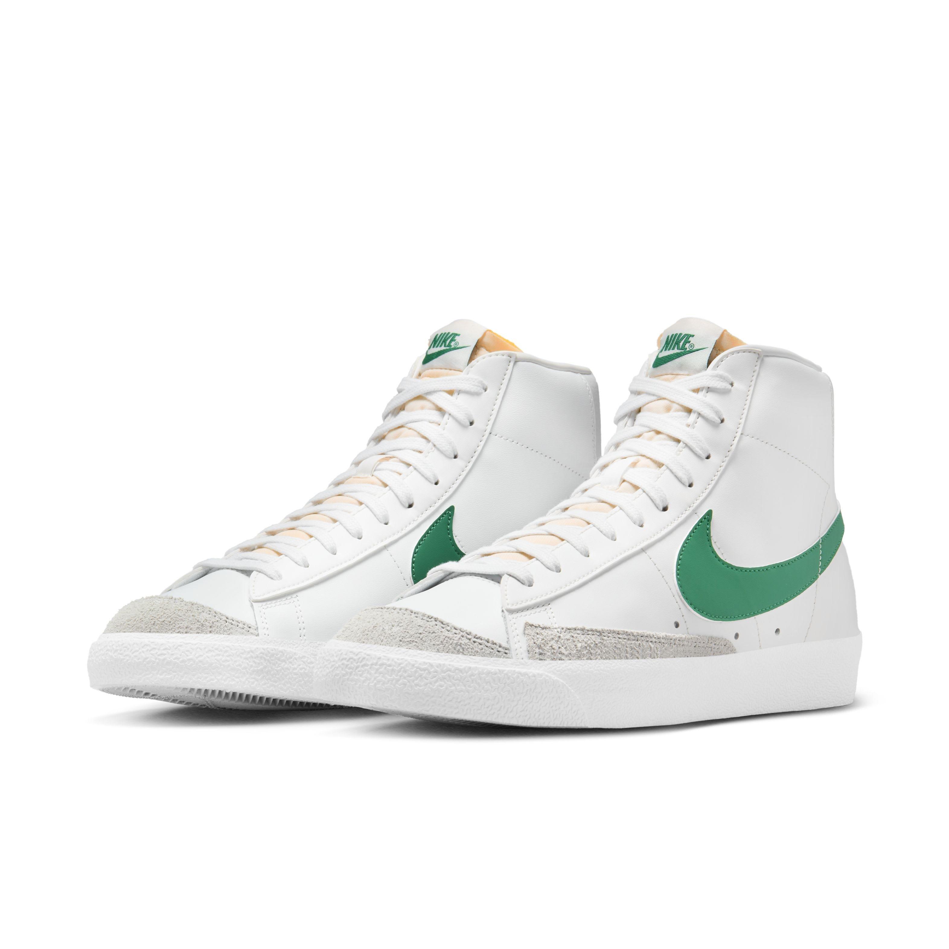 Nike Blazer Mid '77 Vintage "Summit White/Photon Dust/White/Malachite" Men's Shoe - WHITE/DUST/WHITE/MALACHITE Thumbnail View 3