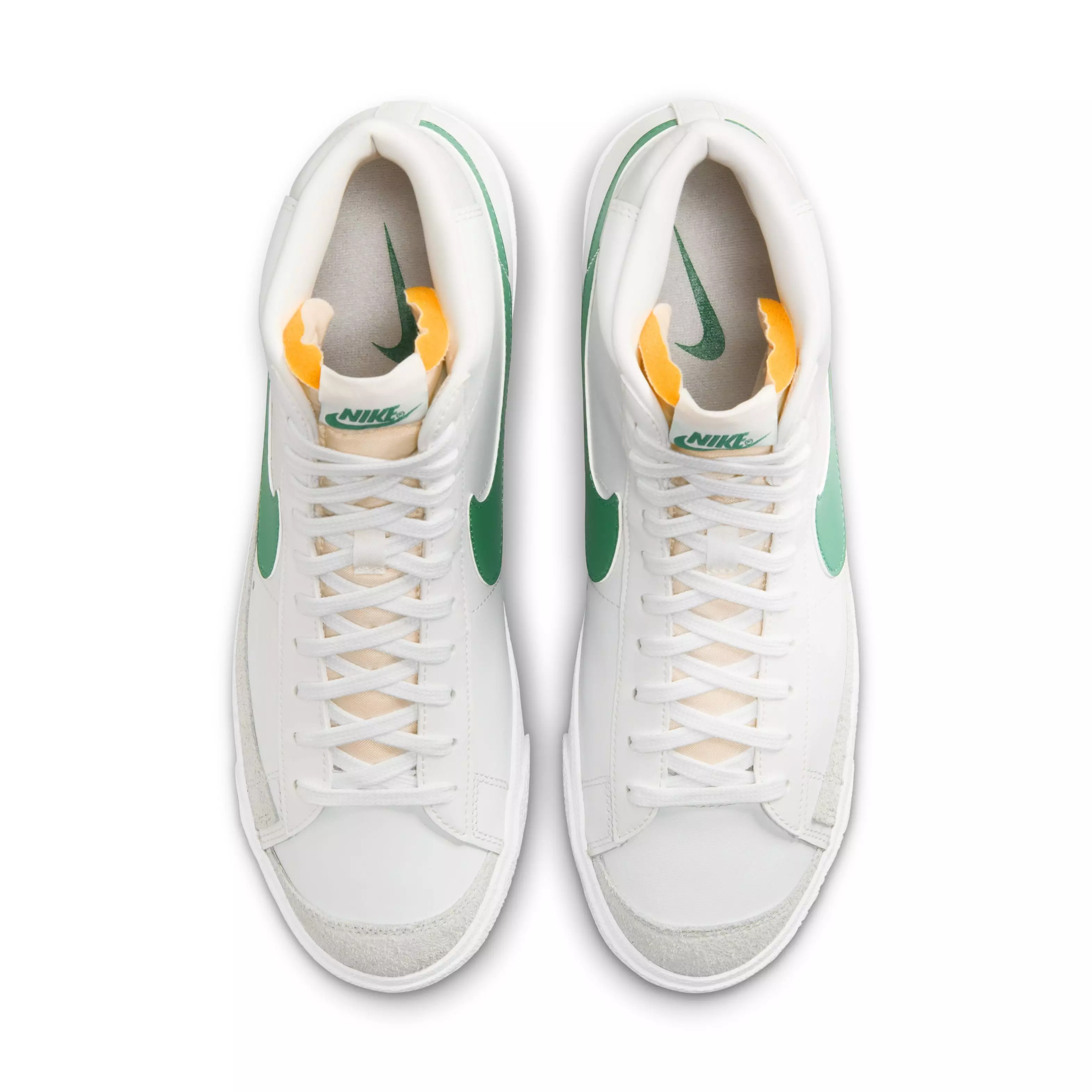 Nike Blazer Mid '77 Vintage "Summit White/Photon Dust/White/Malachite" Men's Shoe - WHITE/DUST/WHITE/MALACHITE