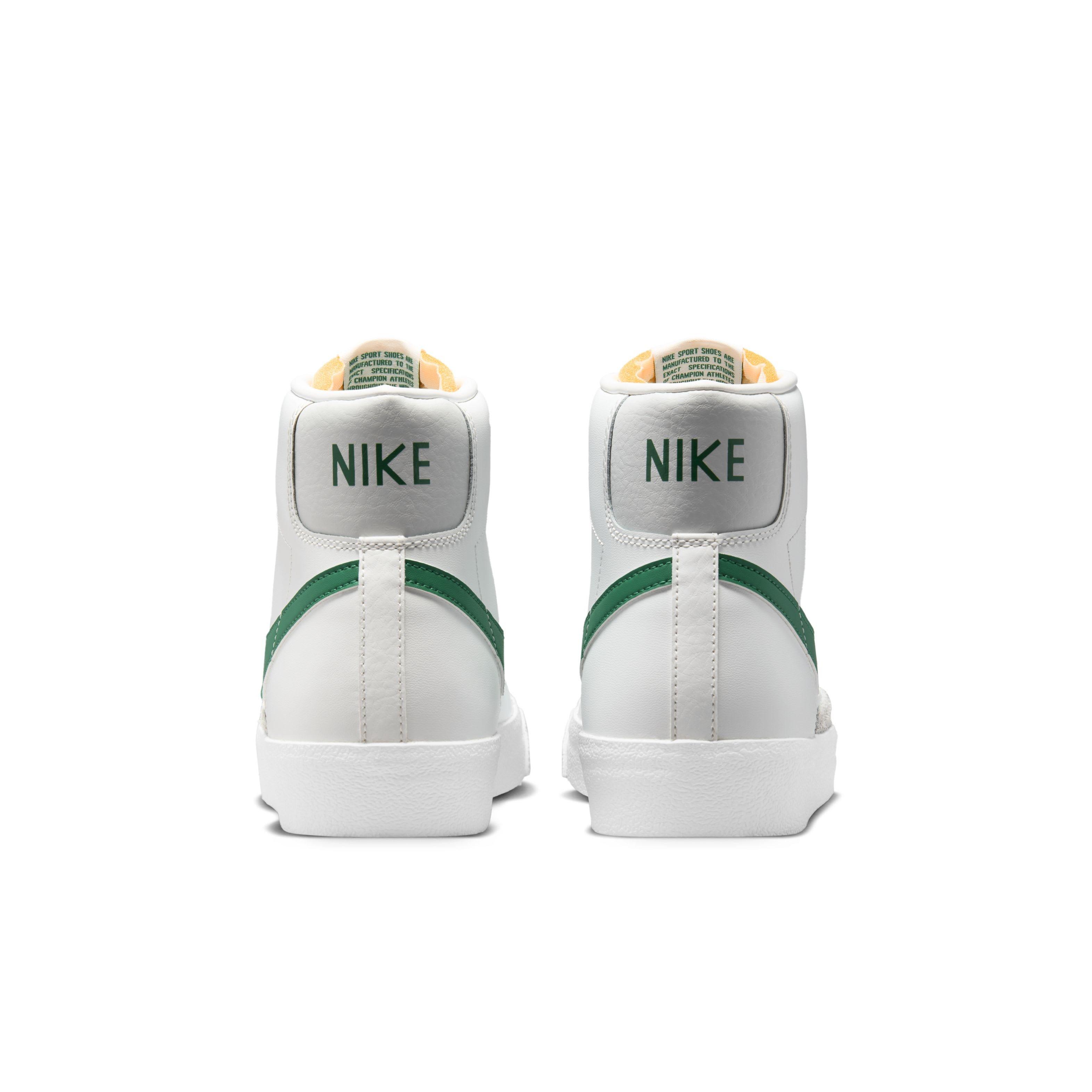 Nike Blazer Mid '77 Vintage "Summit White/Photon Dust/White/Malachite" Men's Shoe - WHITE/DUST/WHITE/MALACHITE Thumbnail View 5