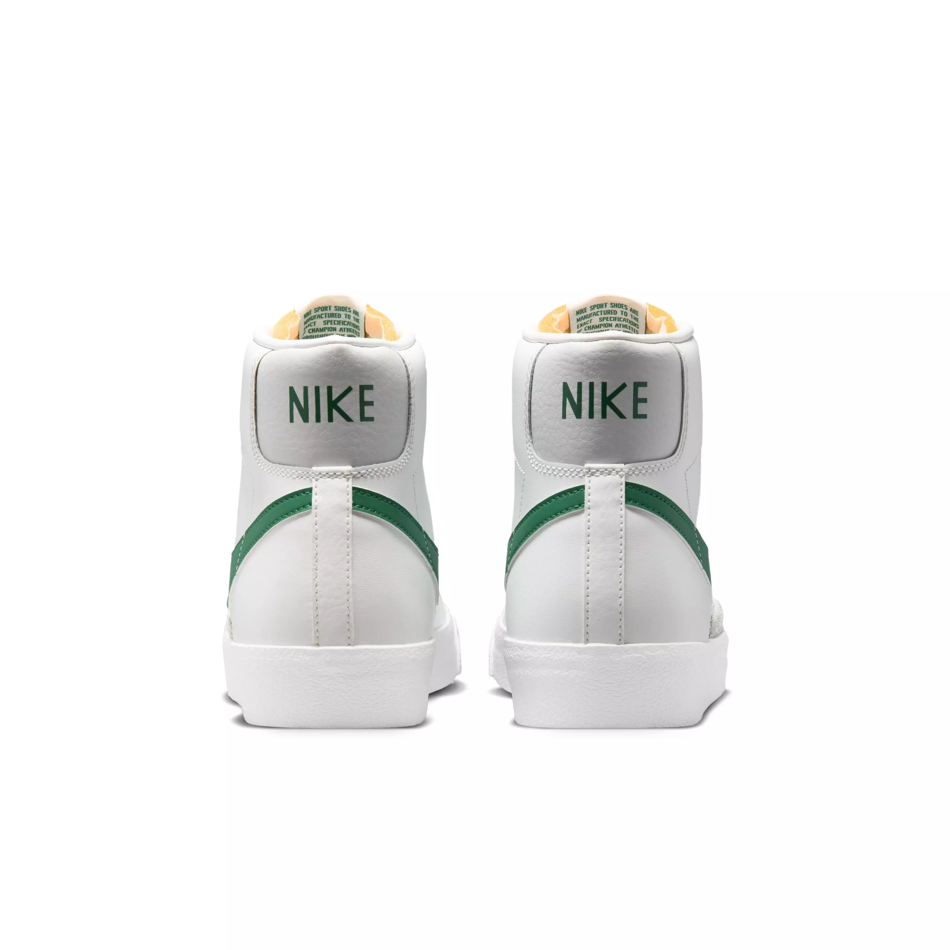 Nike Blazer Mid '77 Vintage "Summit White/Photon Dust/White/Malachite" Men's Shoe - WHITE/DUST/WHITE/MALACHITE