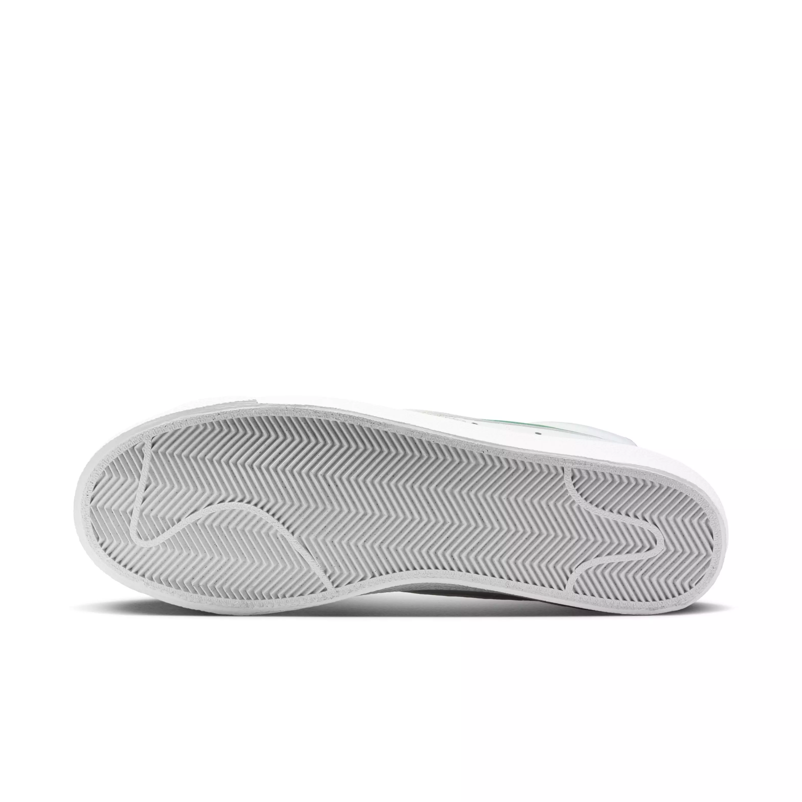 Nike Blazer Mid '77 Vintage "Summit White/Photon Dust/White/Malachite" Men's Shoe - WHITE/DUST/WHITE/MALACHITE