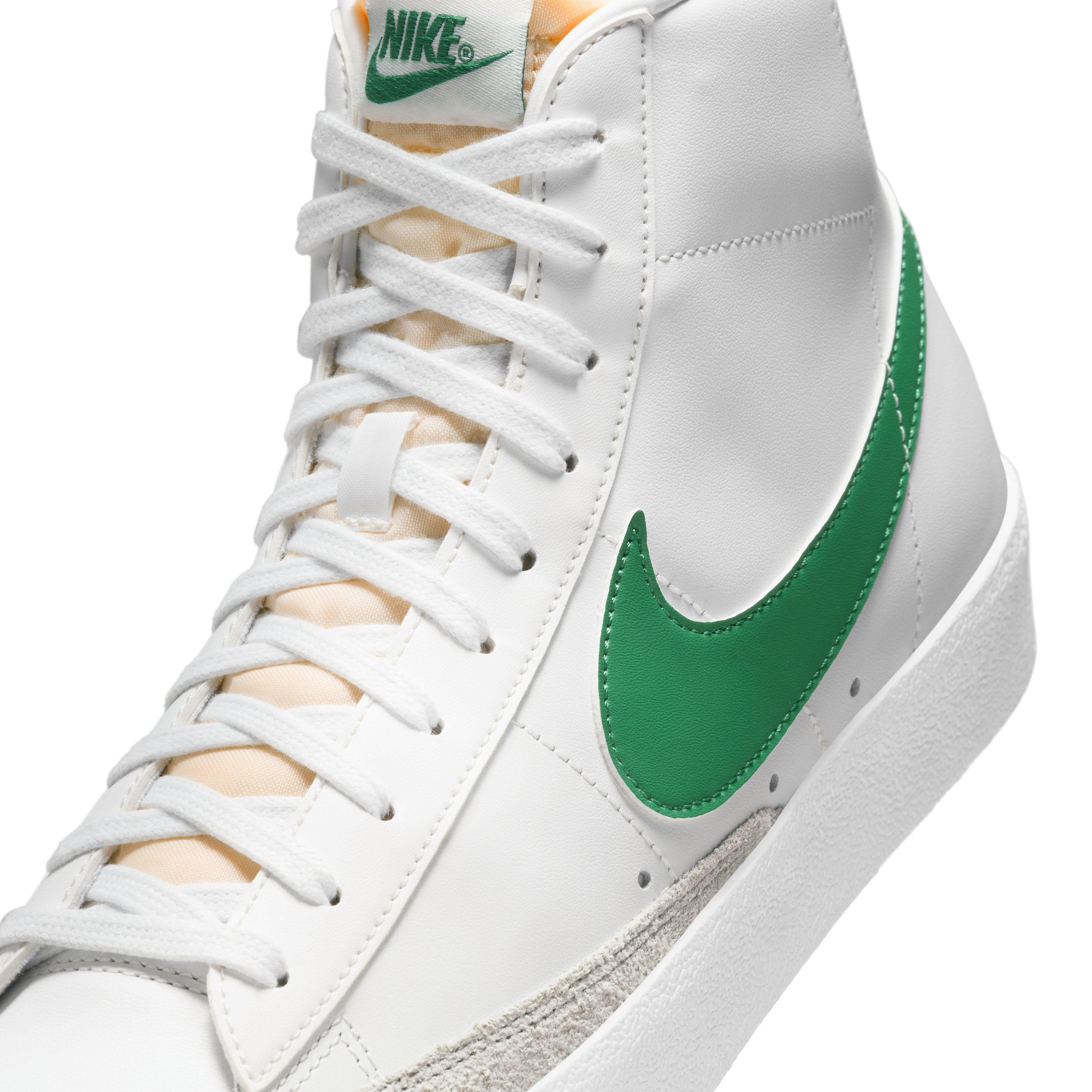 Nike Blazer Mid '77 Vintage "Summit White/Photon Dust/White/Malachite" Men's Shoe - WHITE/DUST/WHITE/MALACHITE Thumbnail View 7