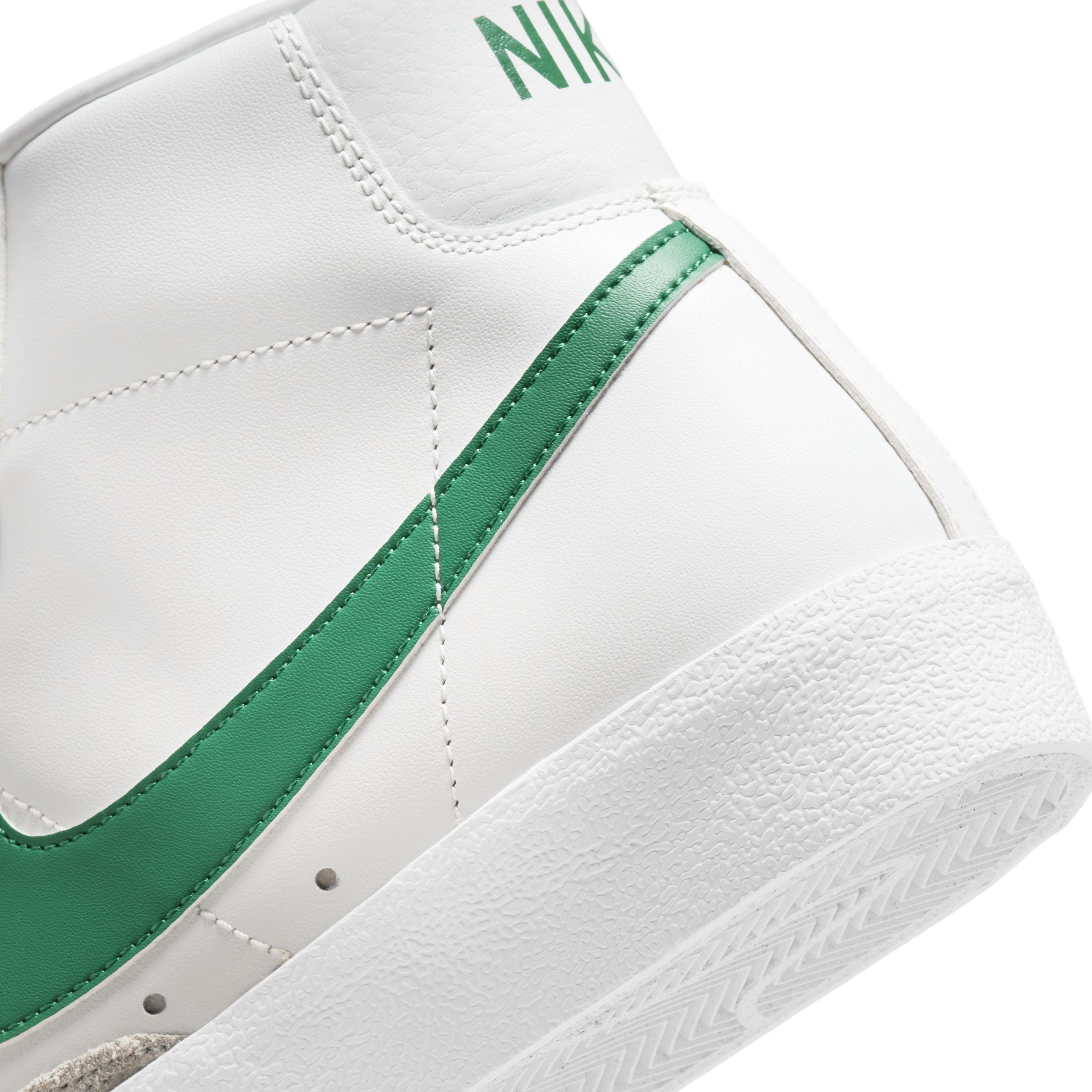 Nike Blazer Mid '77 Vintage "Summit White/Photon Dust/White/Malachite" Men's Shoe - WHITE/DUST/WHITE/MALACHITE Thumbnail View 8