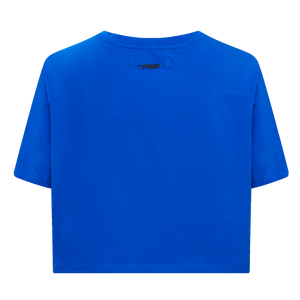 Pro Standard Women's MLB New York Mets Mashup Boxy Tee -Royal