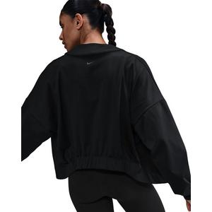 Nike Women's Zenvy Dri-FIT Oversized Cardigan -Black