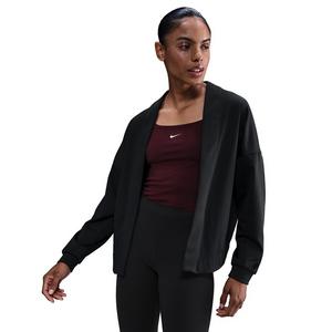 Nike Women's Zenvy Dri-FIT Oversized Cardigan -Black