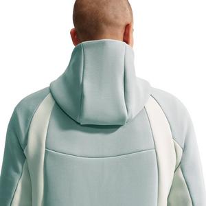 Nike Men's Tech Color-Block Full-Zip Fleece Windrunner Jacket - Lt Pumice/Bone