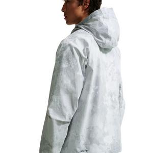 Nike Men's Tech Windrunner Dri-FIT Woven Full-Zip Jacket - Grey