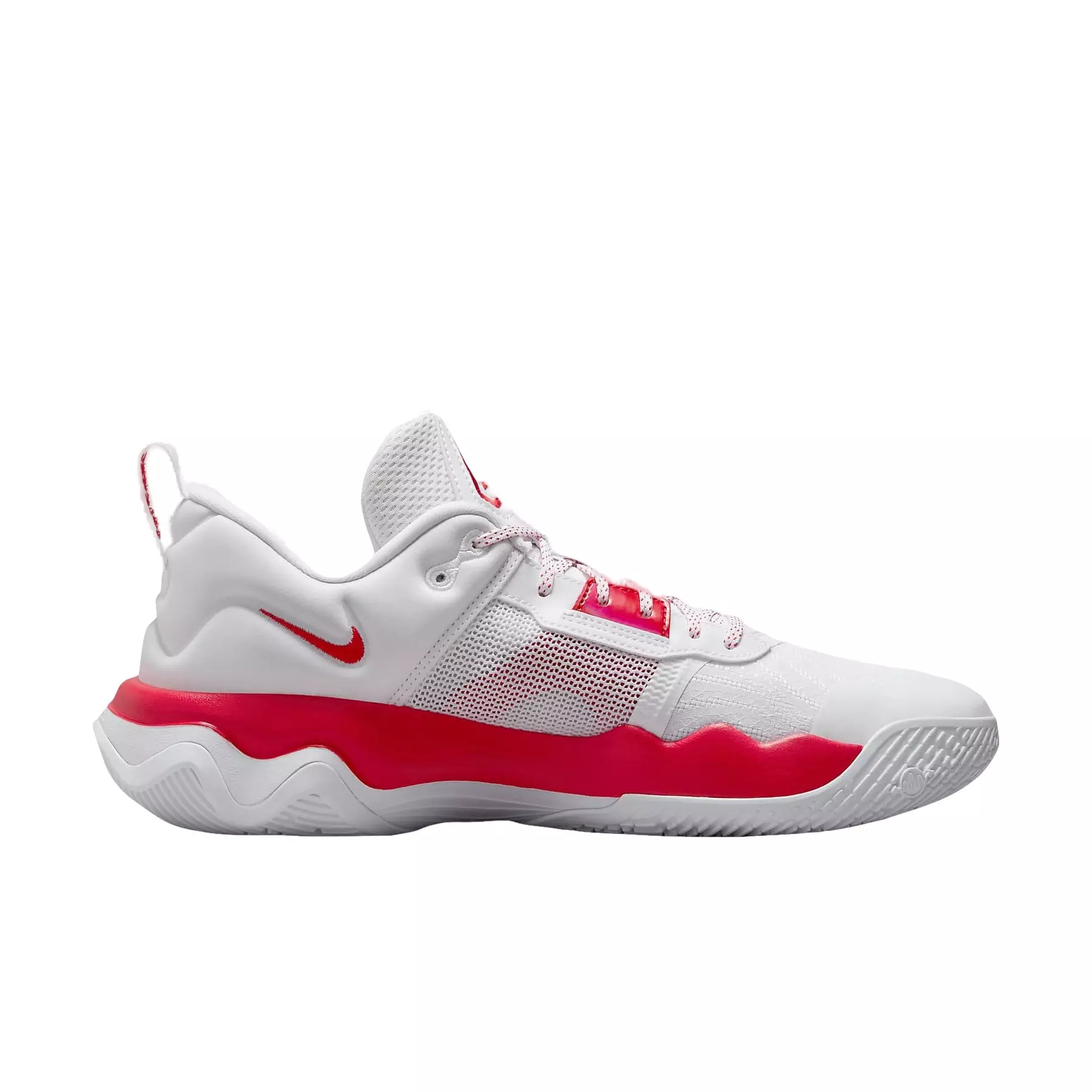 Giannis Immortality 3 ASW "University Red/White" Men's Basketball Shoe - RED/WHITE
