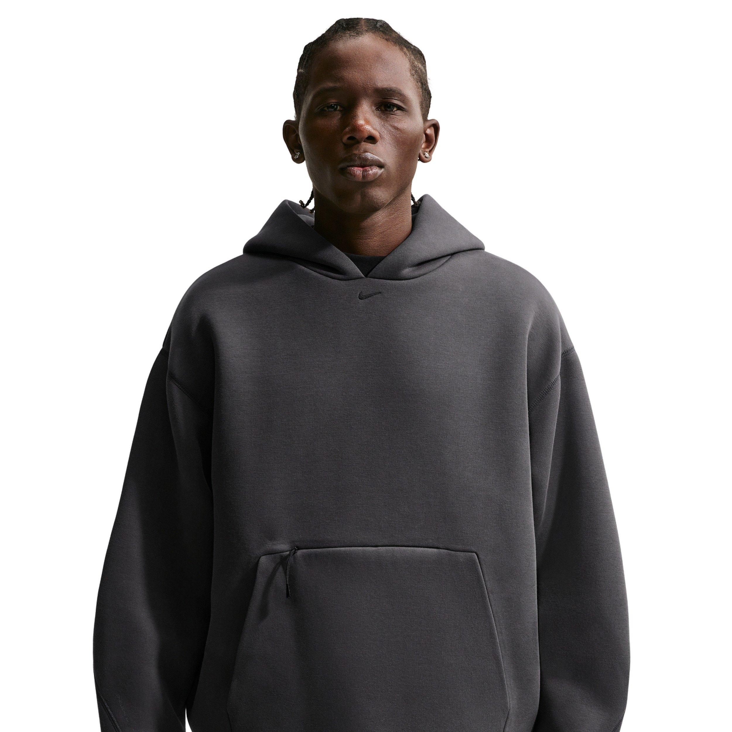Nike Men's Tech Fleece Ergo Pullover Hoodie - GREY