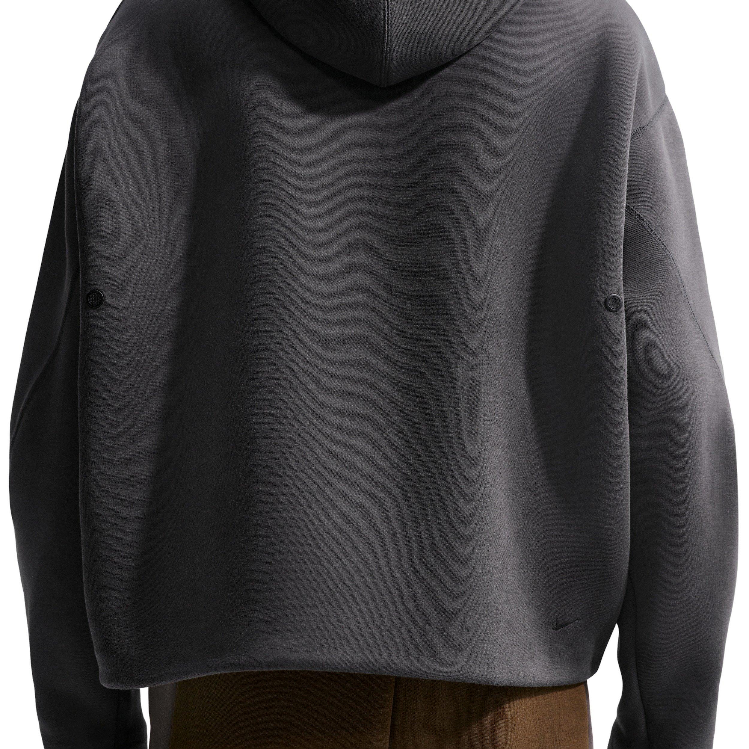 Nike Men's Tech Fleece Ergo Pullover Hoodie - GREY