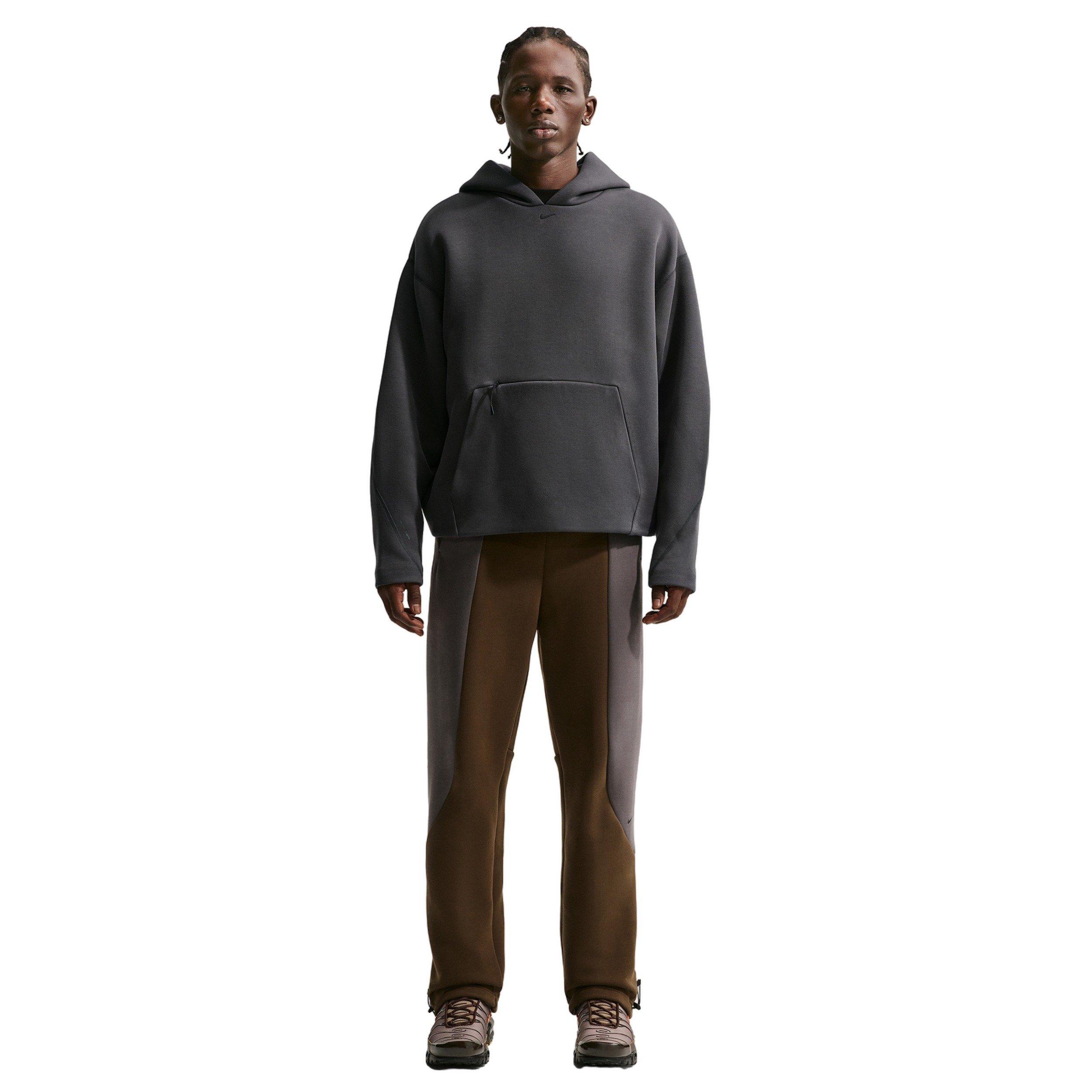 Nike Men's Tech Fleece Ergo Pullover Hoodie - GREY