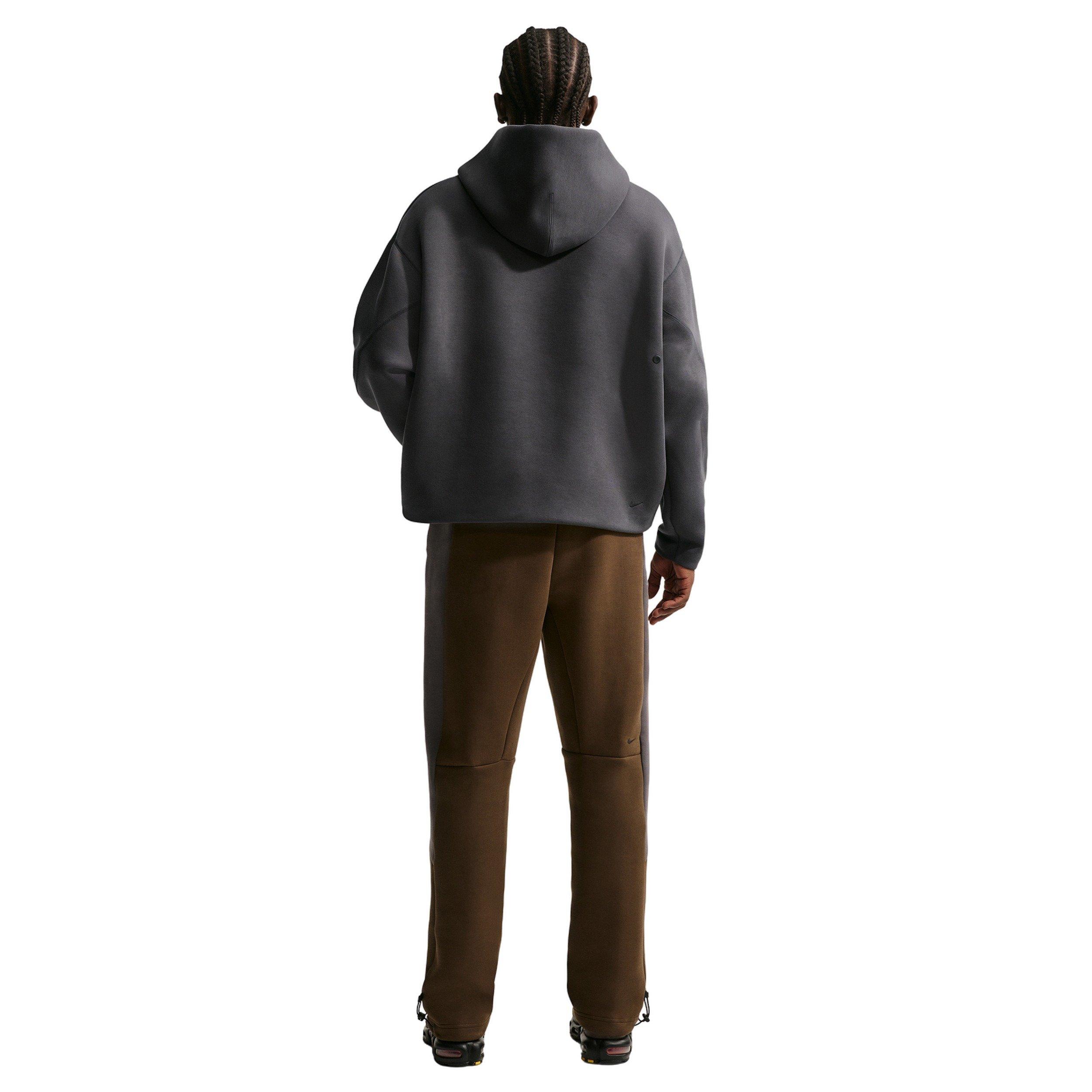 Nike Men's Tech Fleece Ergo Pullover Hoodie - GREY