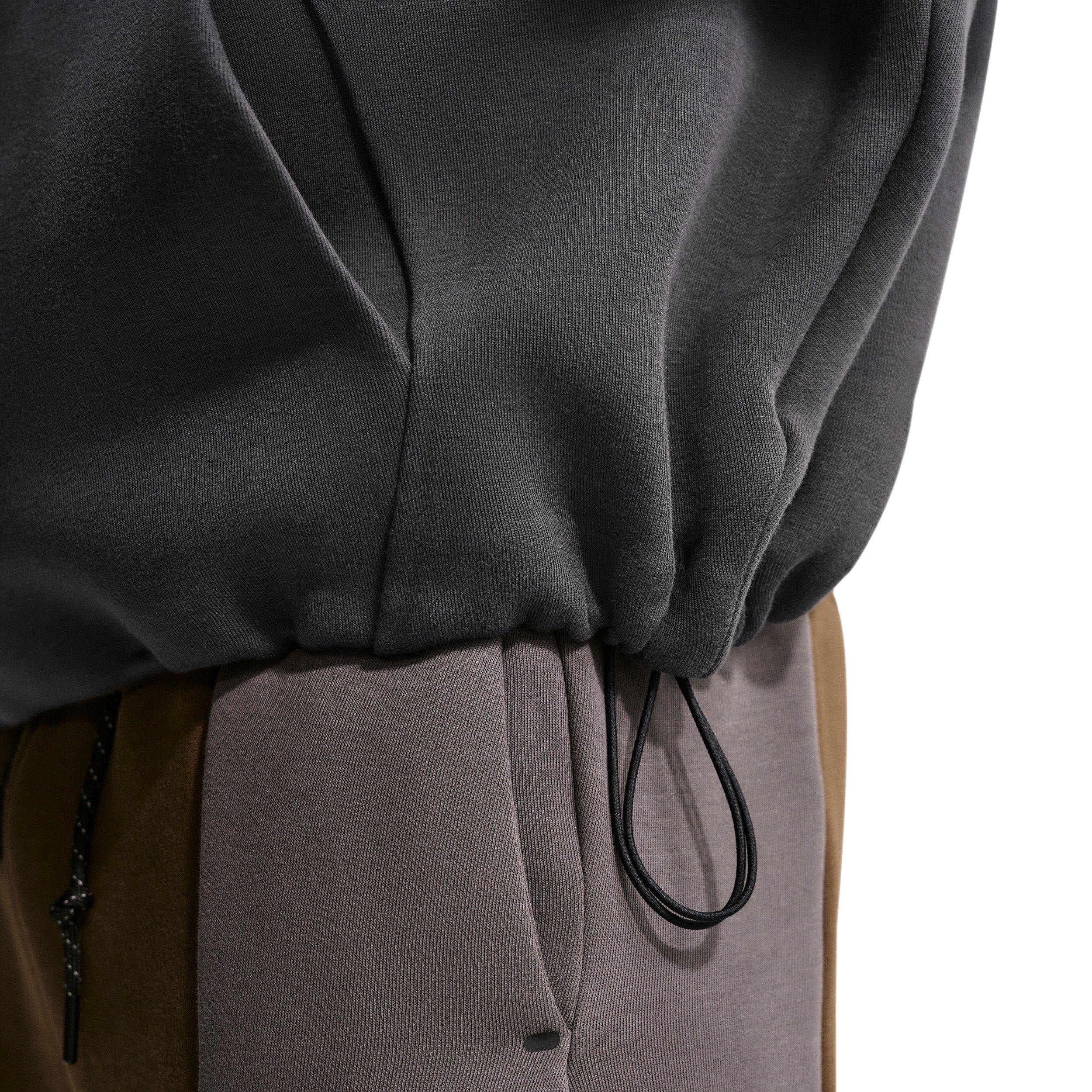Nike Men's Tech Fleece Ergo Pullover Hoodie - GREY