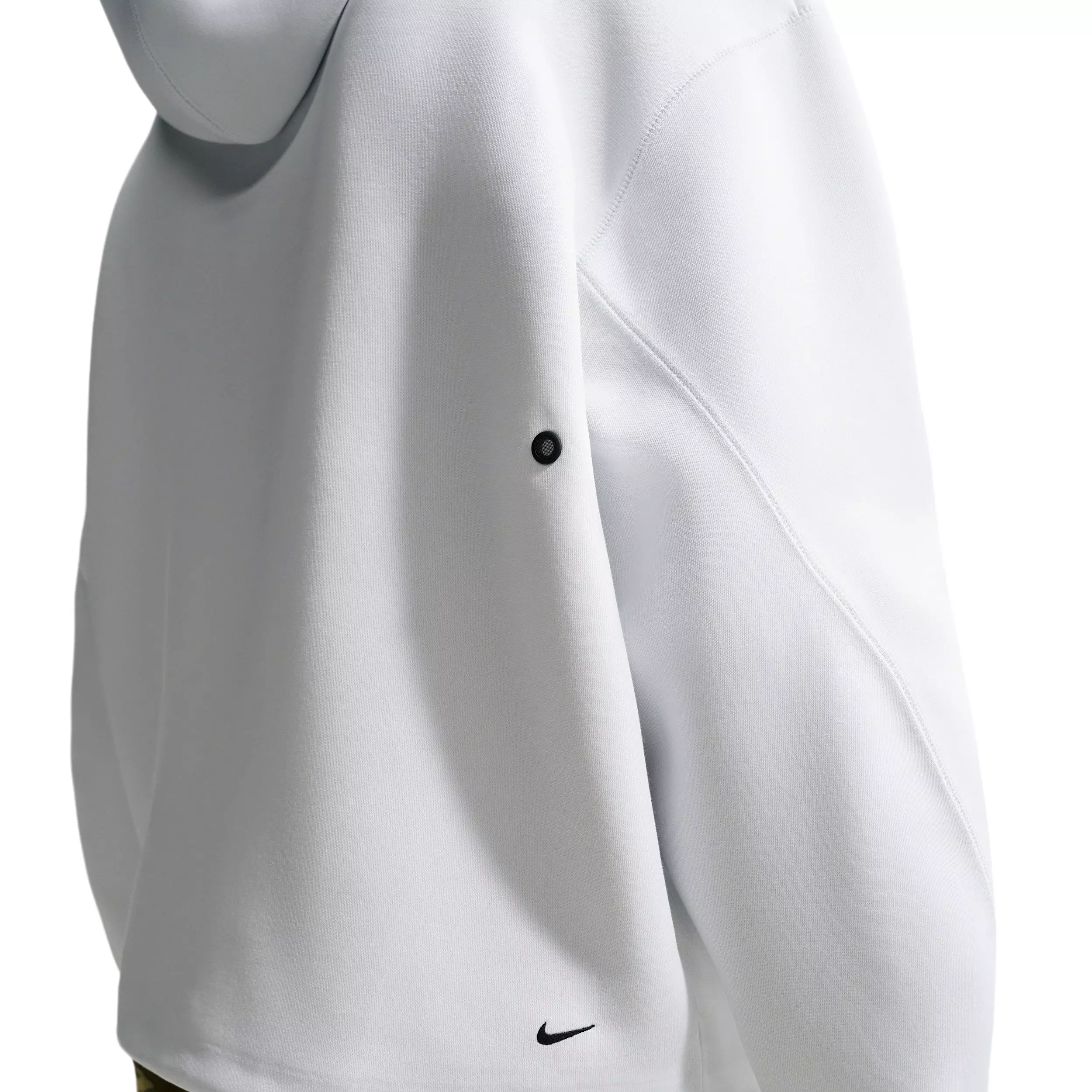 Nike Men's Tech Fleece Ergo Pullover Hoodie - WHITE