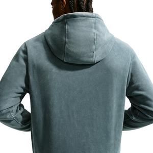 Nike Men's Sportswear Club Washed Fleece Hoodie