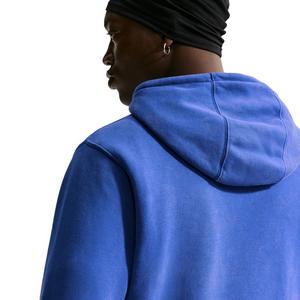 Nike Men's Sportswear Club Washed Fleece Hoodie