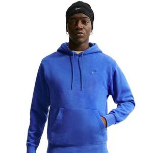 Nike Men's Sportswear Club Washed Fleece Hoodie