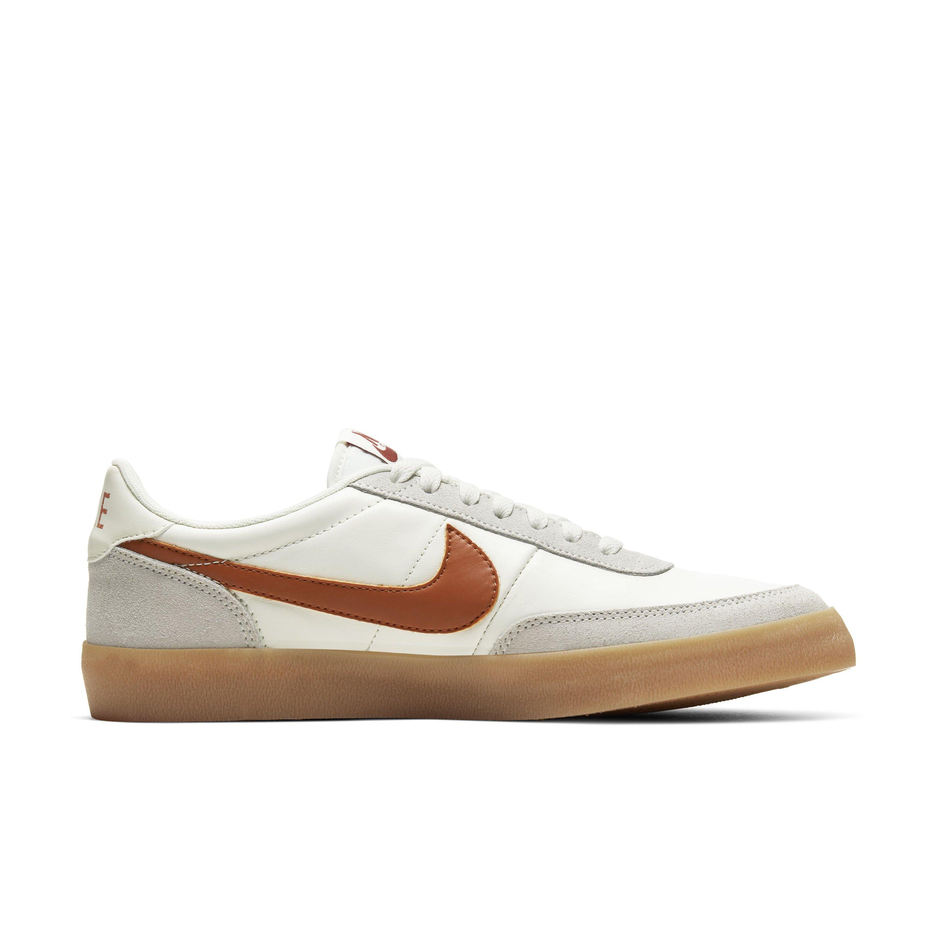 Nike Killshot 2 Leather "Sail/Gum Yellow/Desert Orange" Men's Shoe - SAIL/GUM/ORANGE Thumbnail View 1