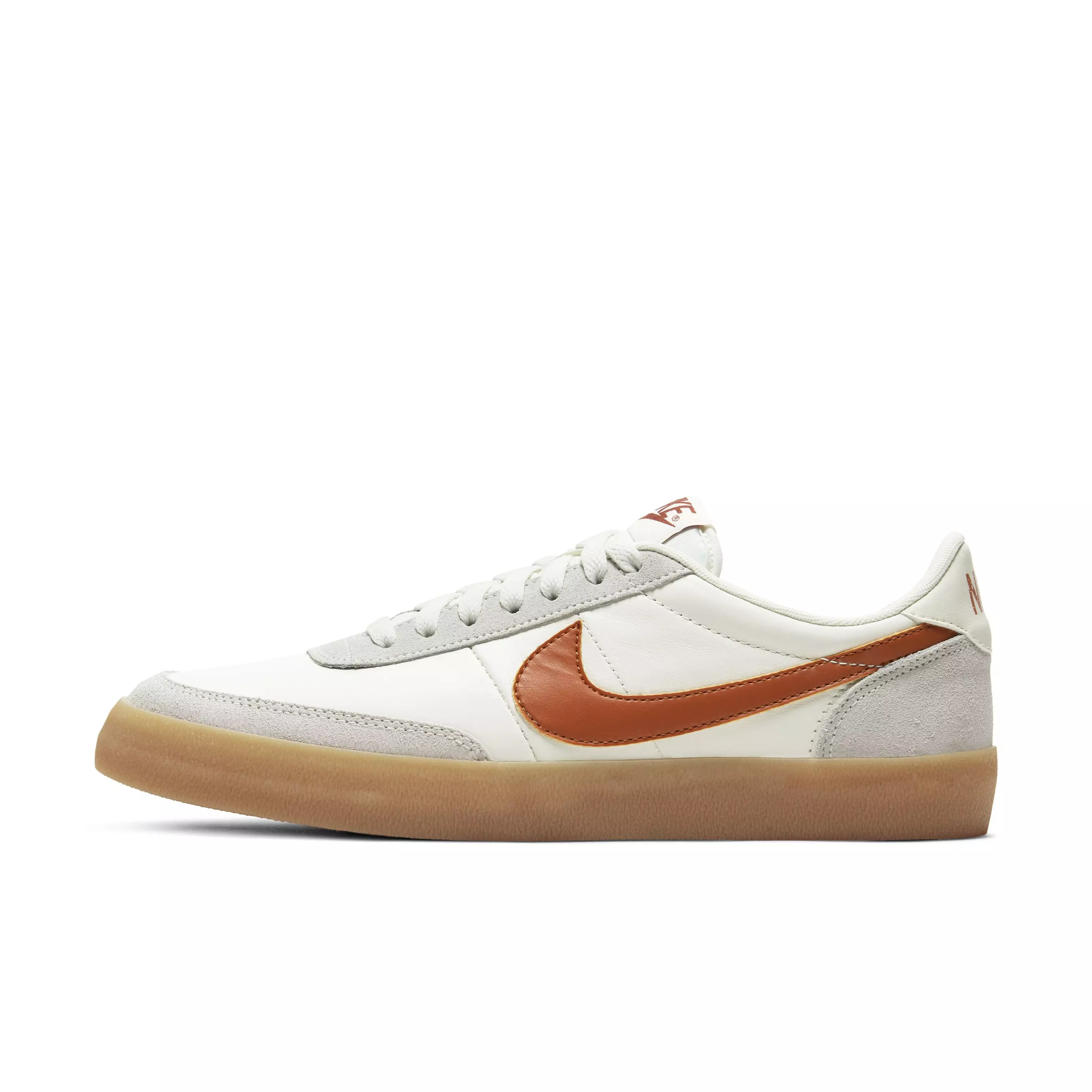 Nike Killshot 2 Leather "Sail/Gum Yellow/Desert Orange" Men's Shoe - SAIL/GUM/ORANGE