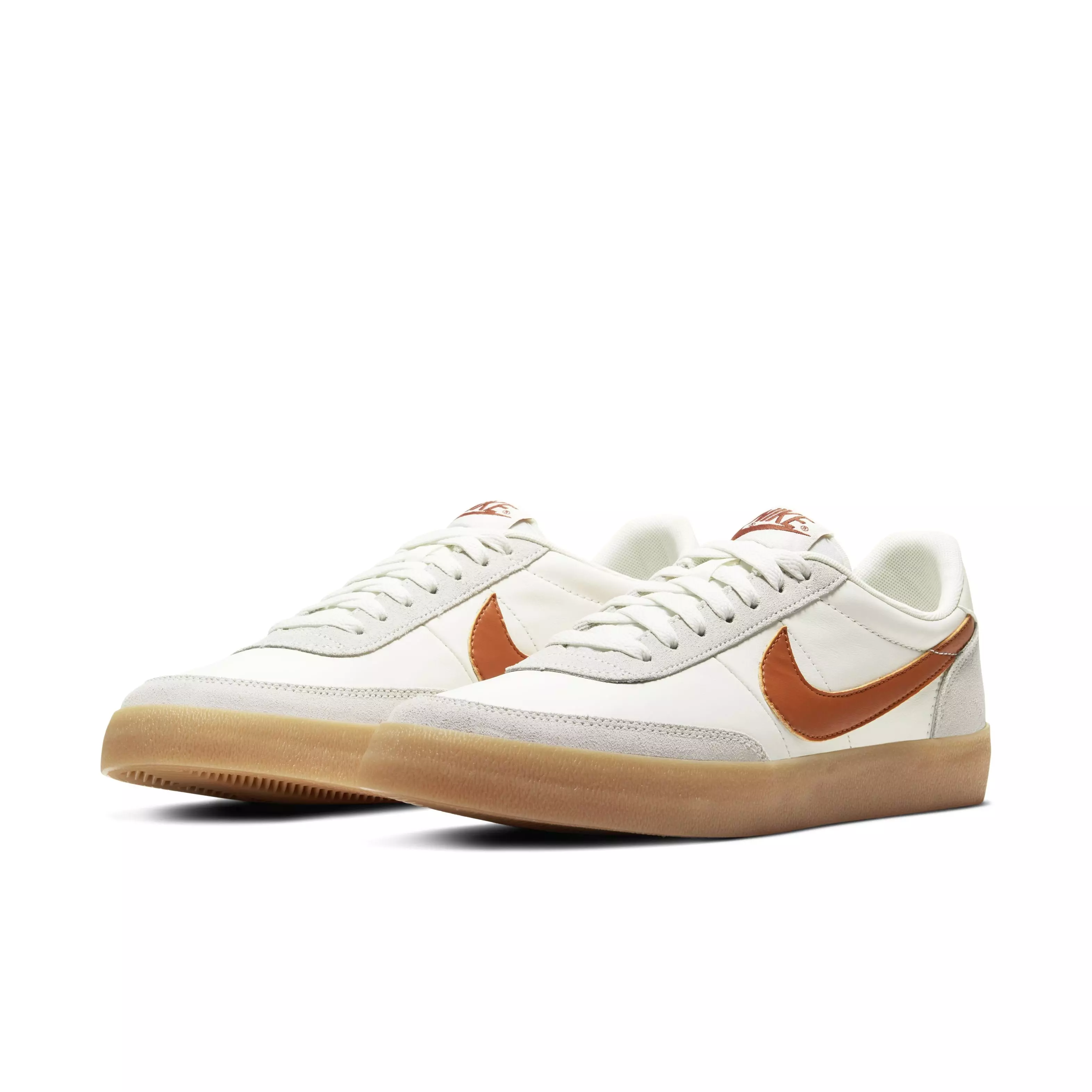 Nike Killshot 2 Leather "Sail/Gum Yellow/Desert Orange" Men's Shoe - SAIL/GUM/ORANGE