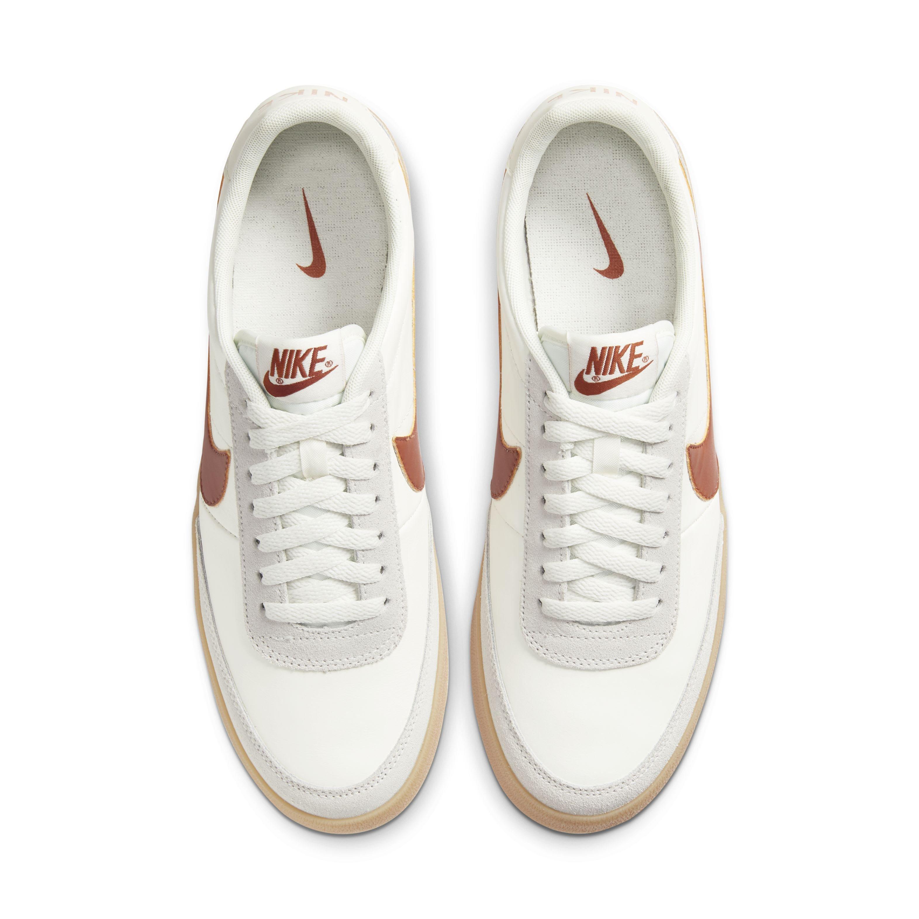 Nike Killshot 2 Leather "Sail/Gum Yellow/Desert Orange" Men's Shoe - SAIL/GUM/ORANGE Thumbnail View 4