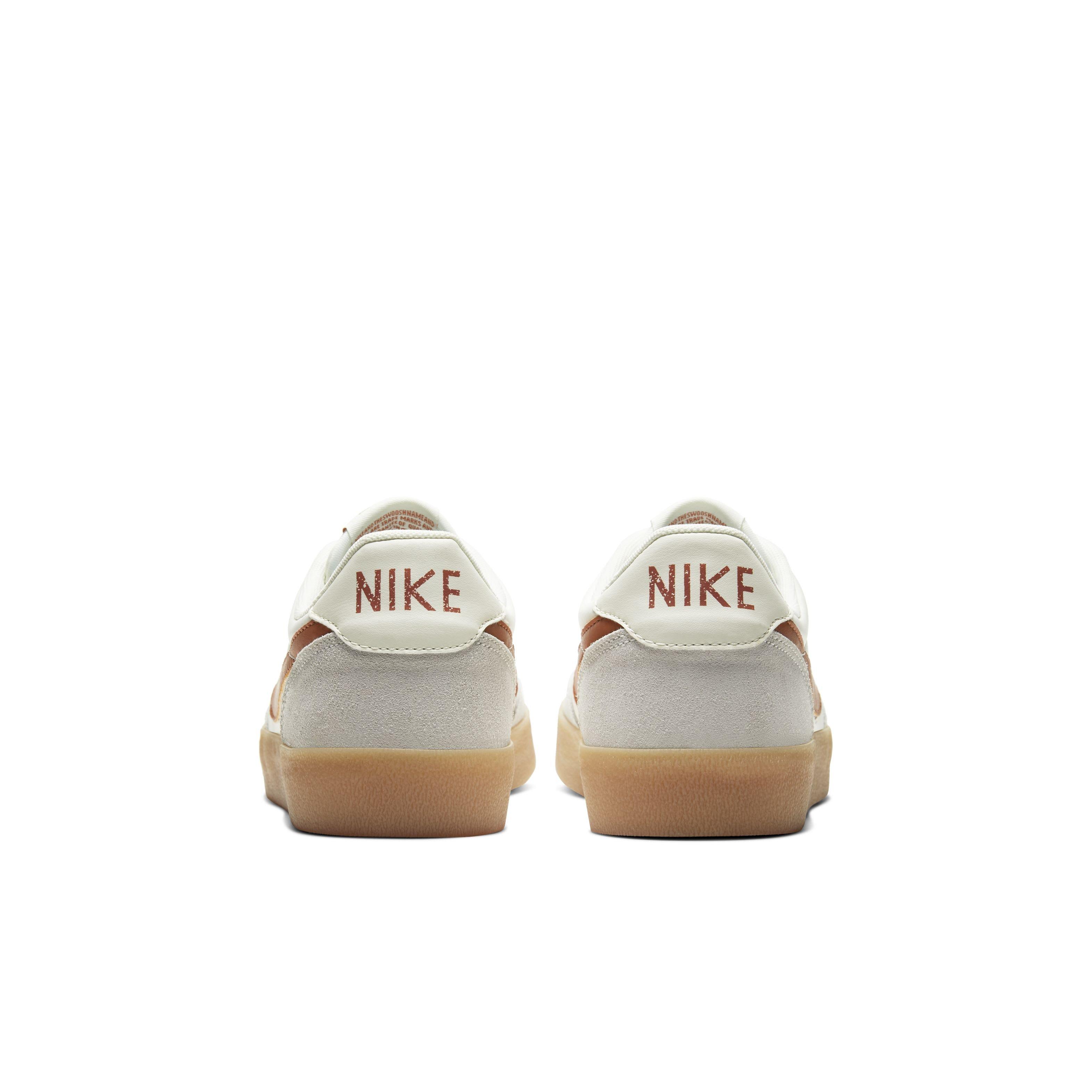 Nike Killshot 2 Leather "Sail/Gum Yellow/Desert Orange" Men's Shoe - SAIL/GUM/ORANGE Thumbnail View 5