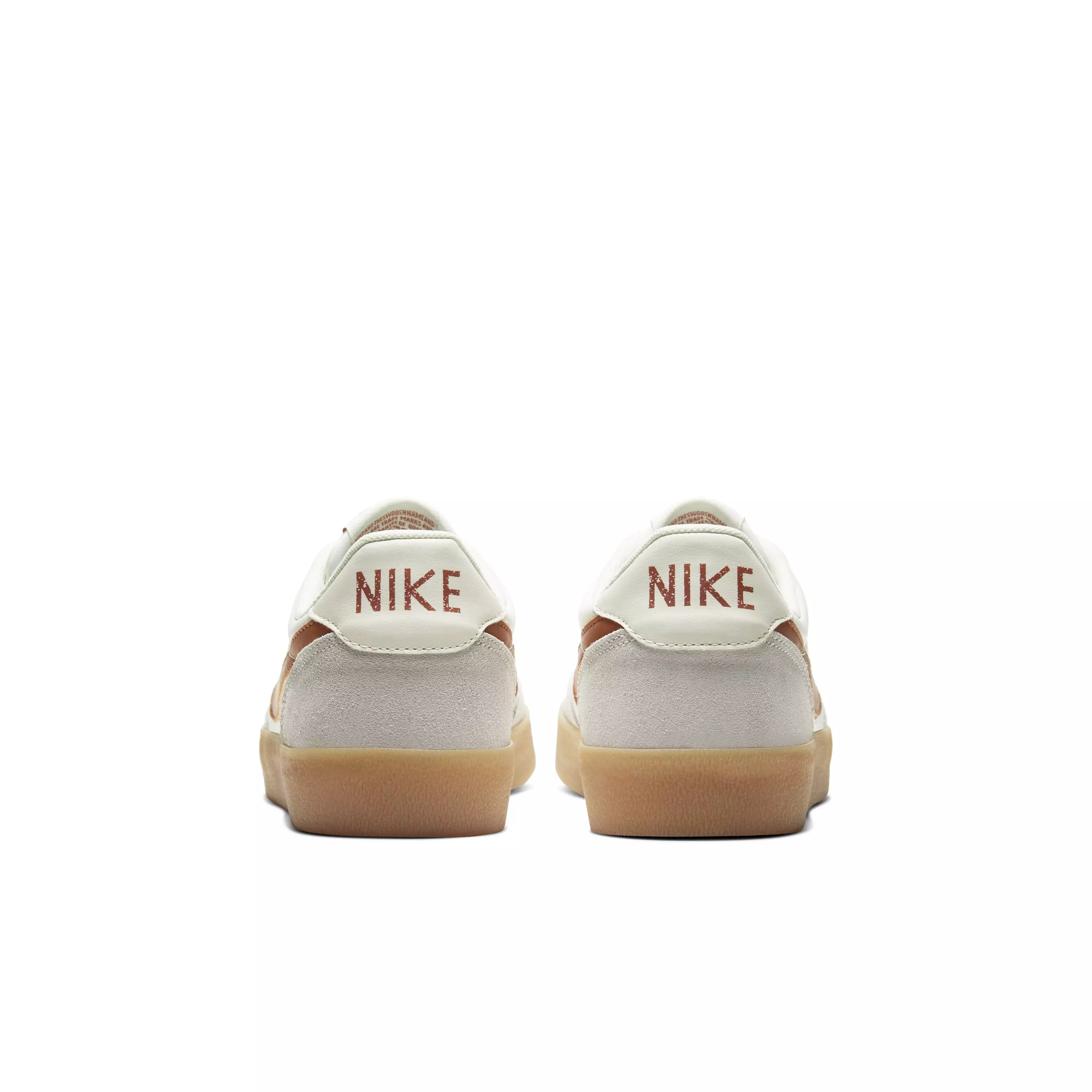 Nike Killshot 2 Leather "Sail/Gum Yellow/Desert Orange" Men's Shoe - SAIL/GUM/ORANGE