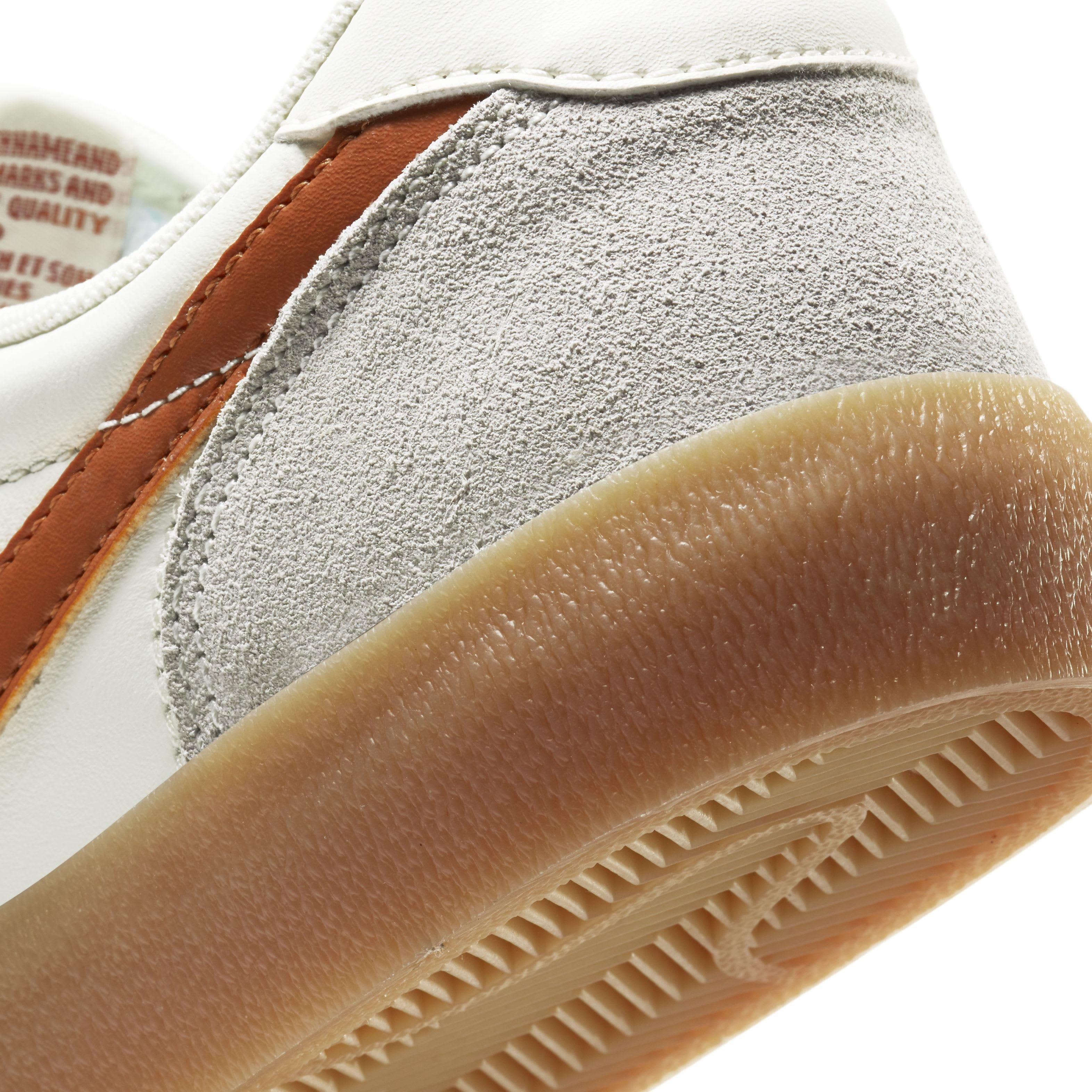 Nike Killshot 2 Leather "Sail/Gum Yellow/Desert Orange" Men's Shoe - SAIL/GUM/ORANGE Thumbnail View 8