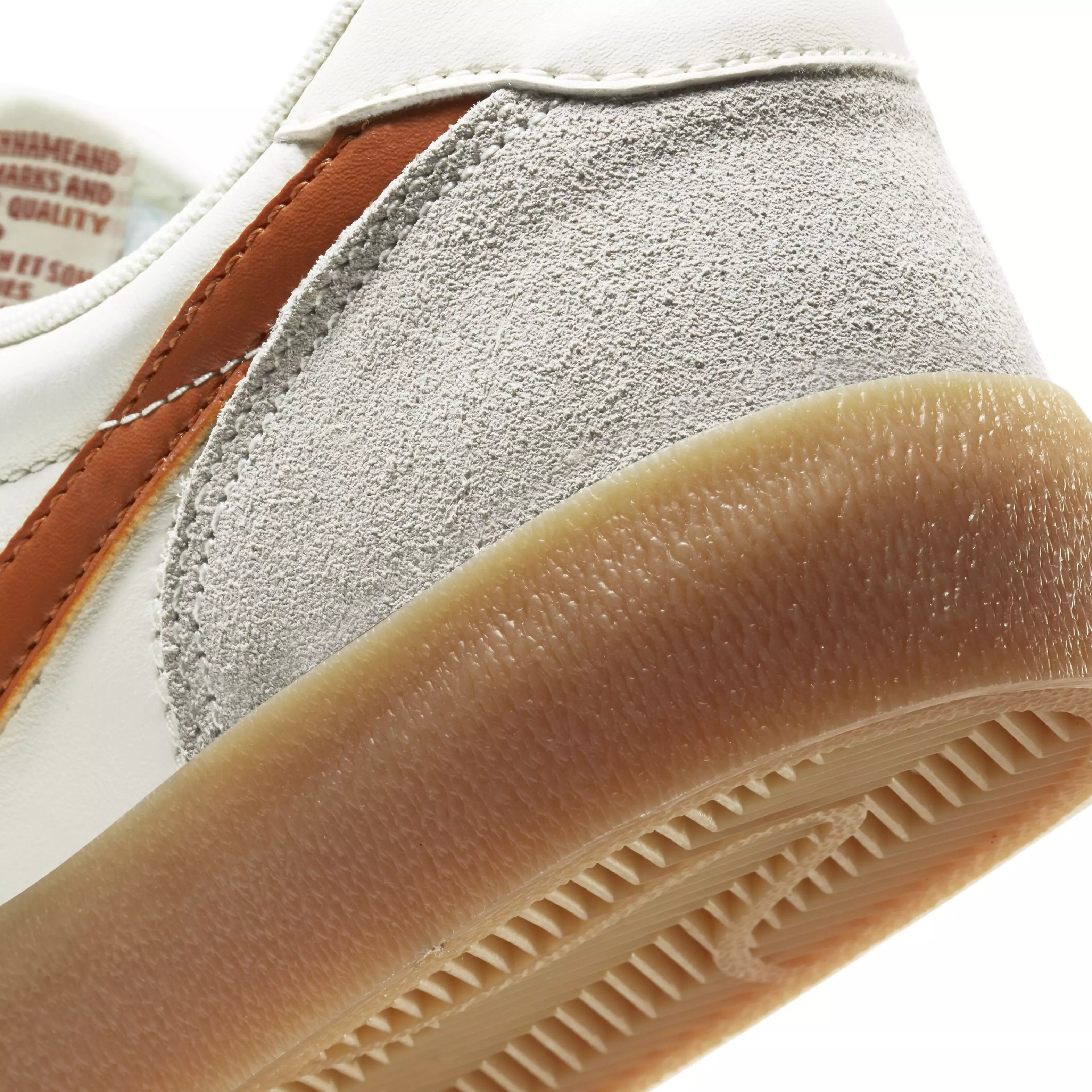 Nike Killshot 2 Leather "Sail/Gum Yellow/Desert Orange" Men's Shoe - SAIL/GUM/ORANGE