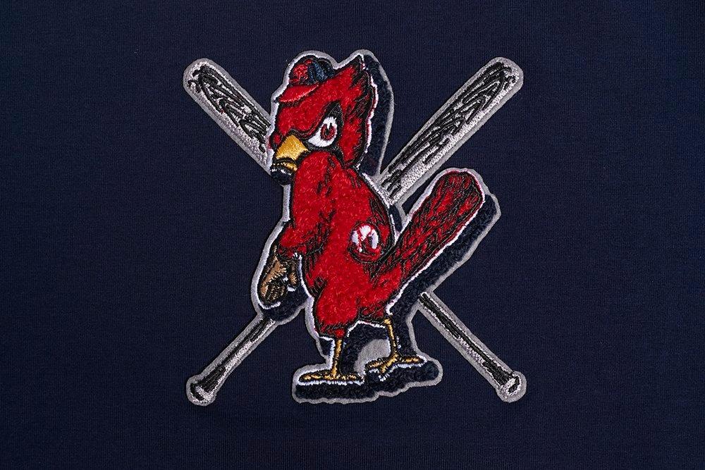 Pro Standard Women's MLB St. Louis Cardinals Mashup Boxy Tee -Navy - NAVY Thumbnail View 5
