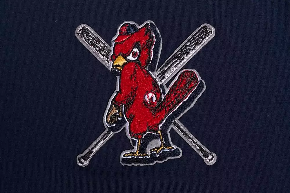 Pro Standard Women's MLB St. Louis Cardinals Mashup Boxy Tee -Navy - NAVY