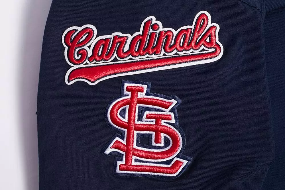 Pro Standard Women's MLB St. Louis Cardinals Mashup Boxy Tee - Navy - NAVY