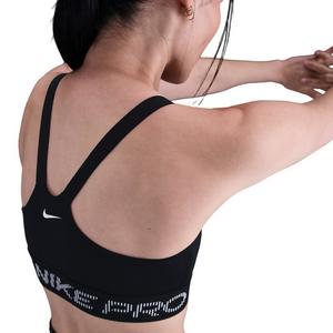 Nike Women's Pro Light-Support Non-Padded Sports Bra -Black