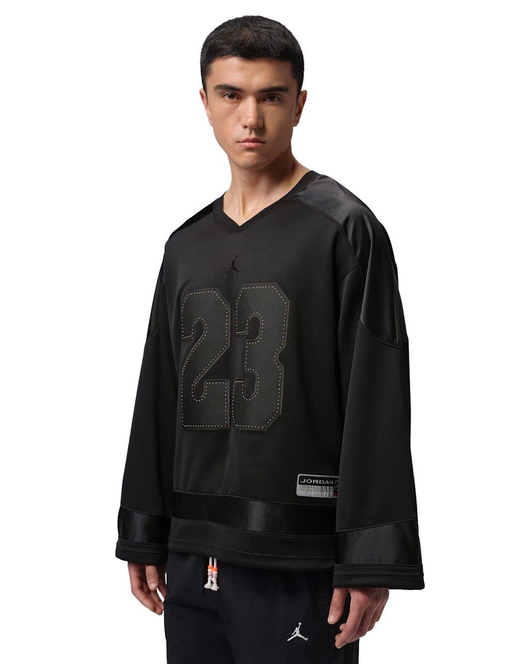 Jordan Men's Brooklyn Festival Jersey - BLACK Thumbnail View 1