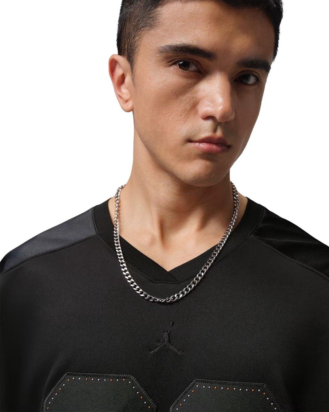 Jordan Men's Brooklyn Festival Jersey - BLACK Thumbnail View 3