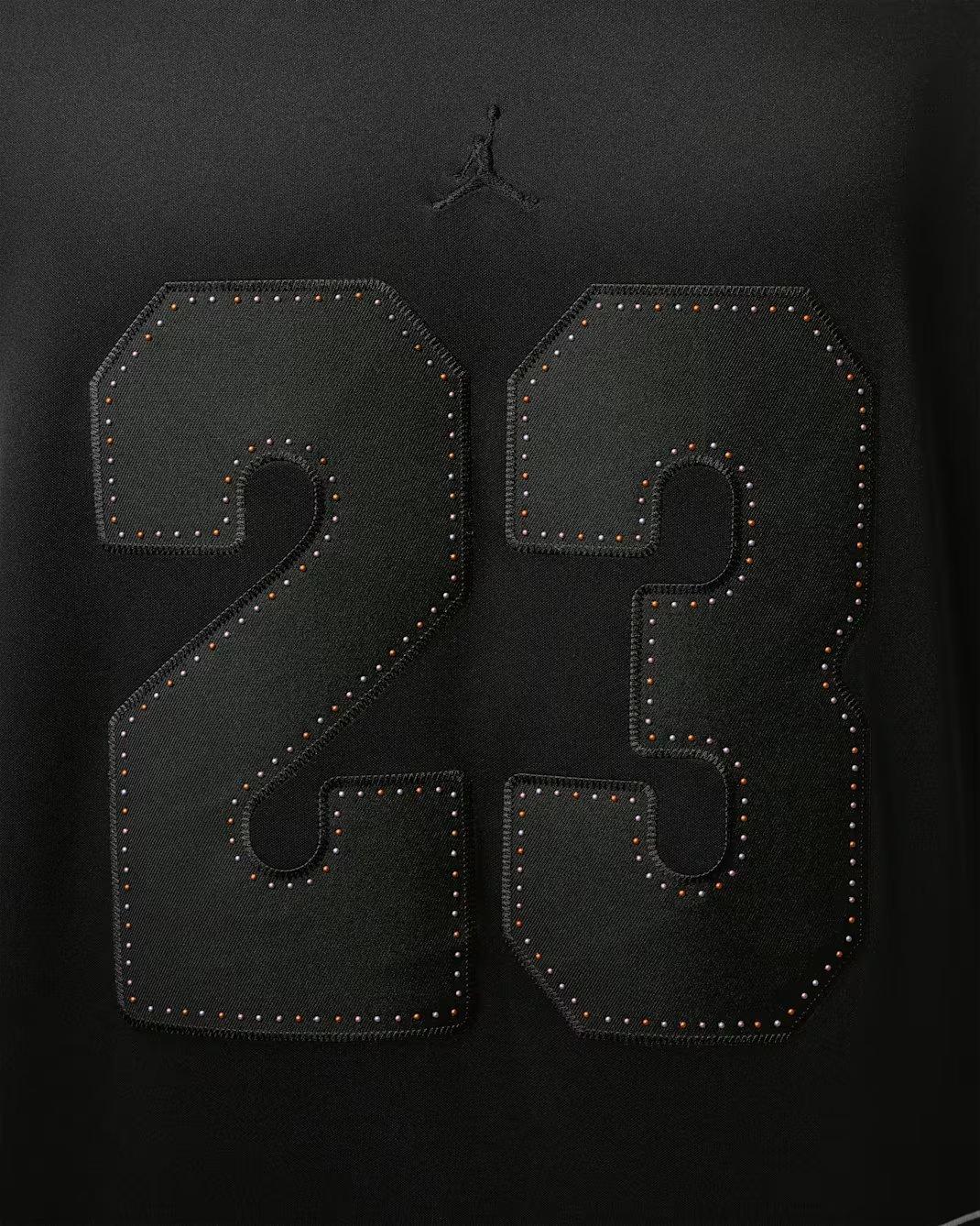 Jordan Men's Brooklyn Festival Jersey - BLACK Thumbnail View 4